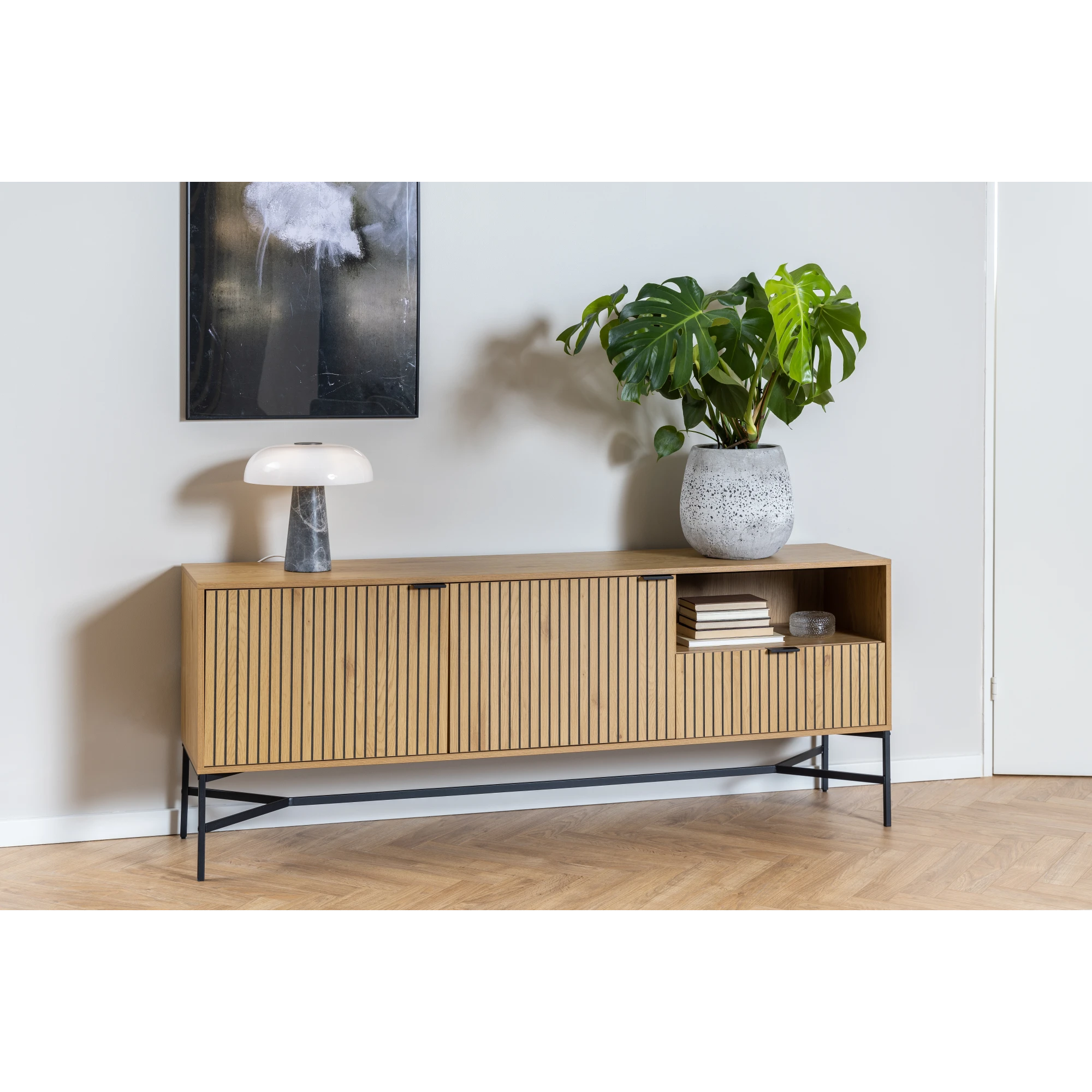 Hjem Design Jaipur Sideboard, 180cm