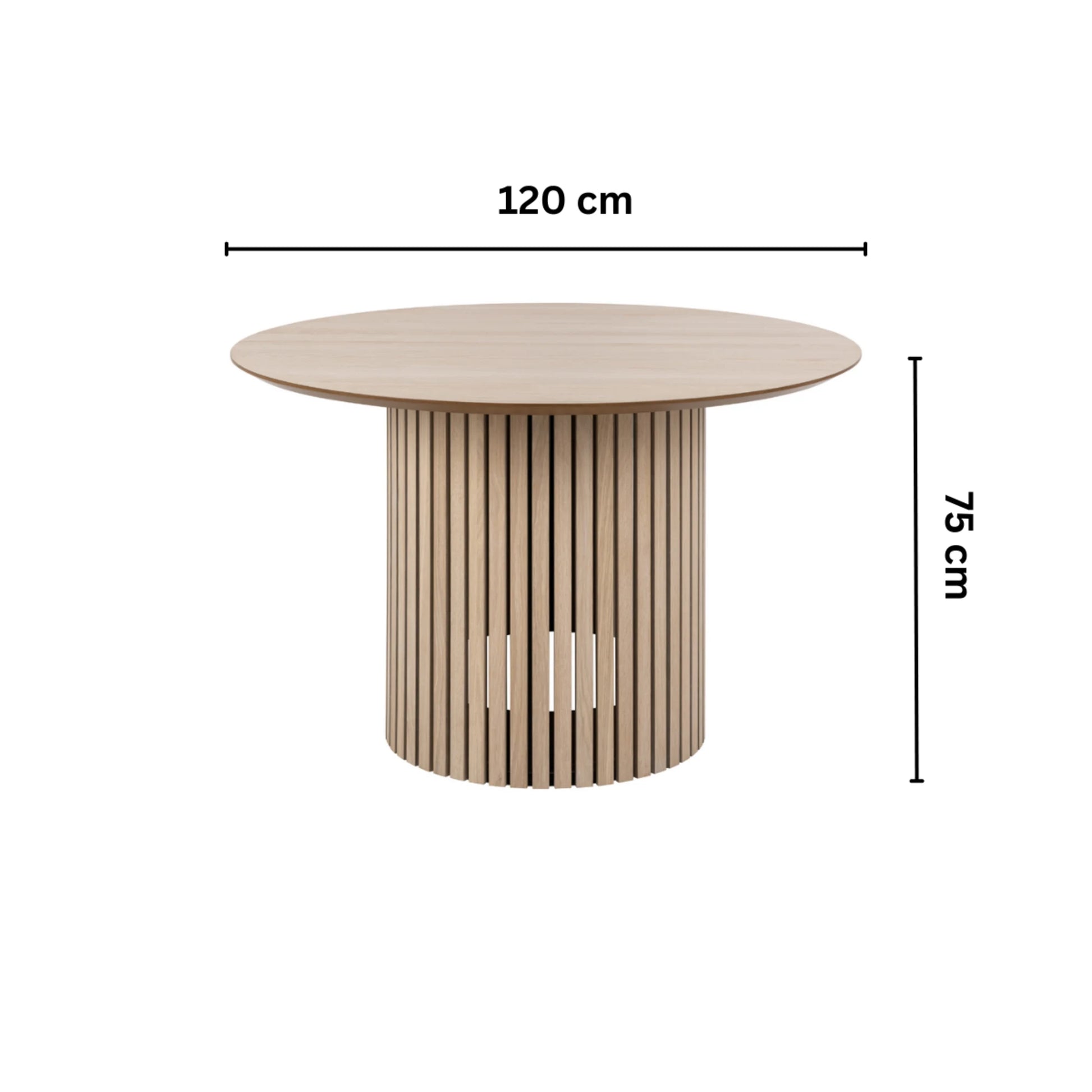 Hjem Design Linley Dining Table