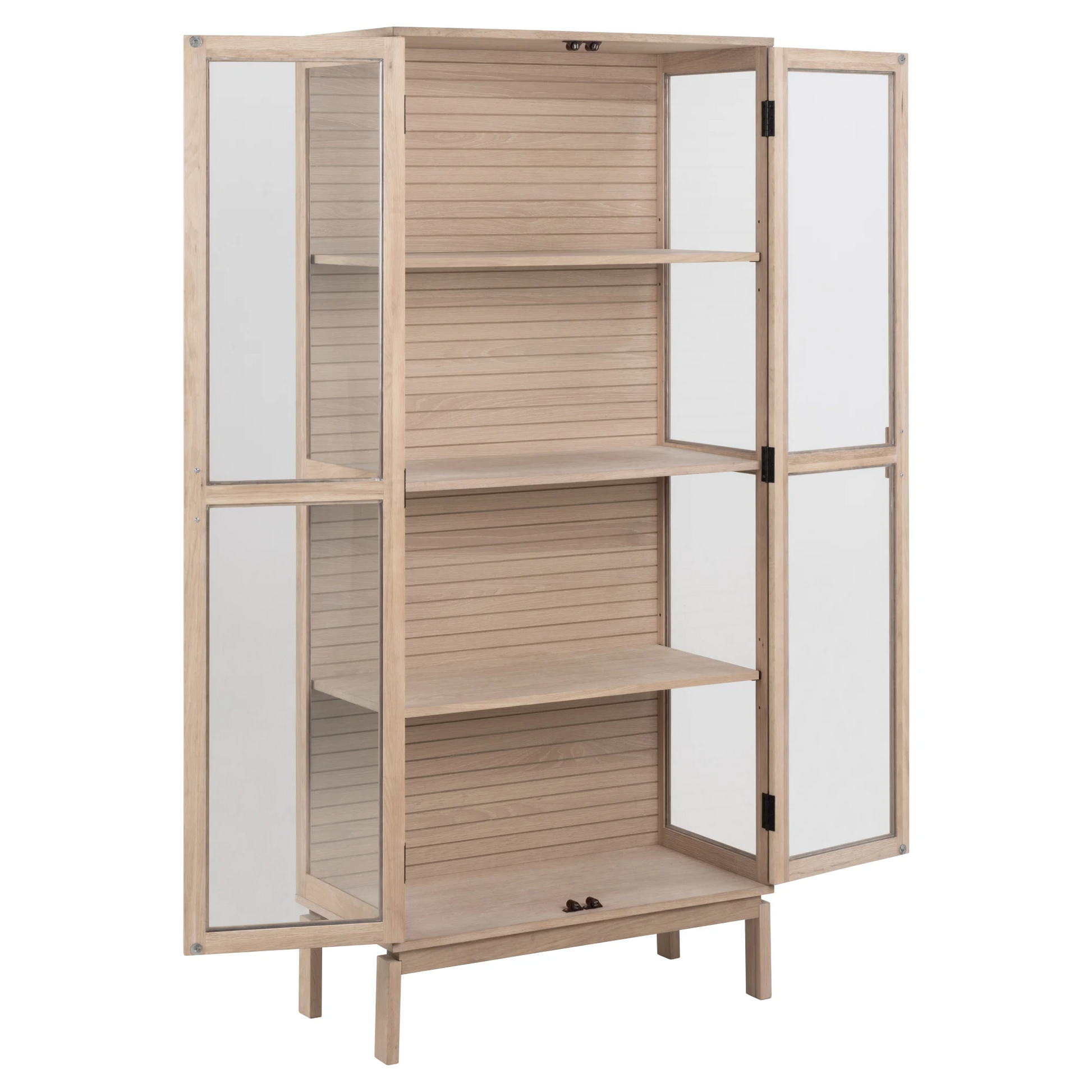 Hjem Design Linley Display Cabinet