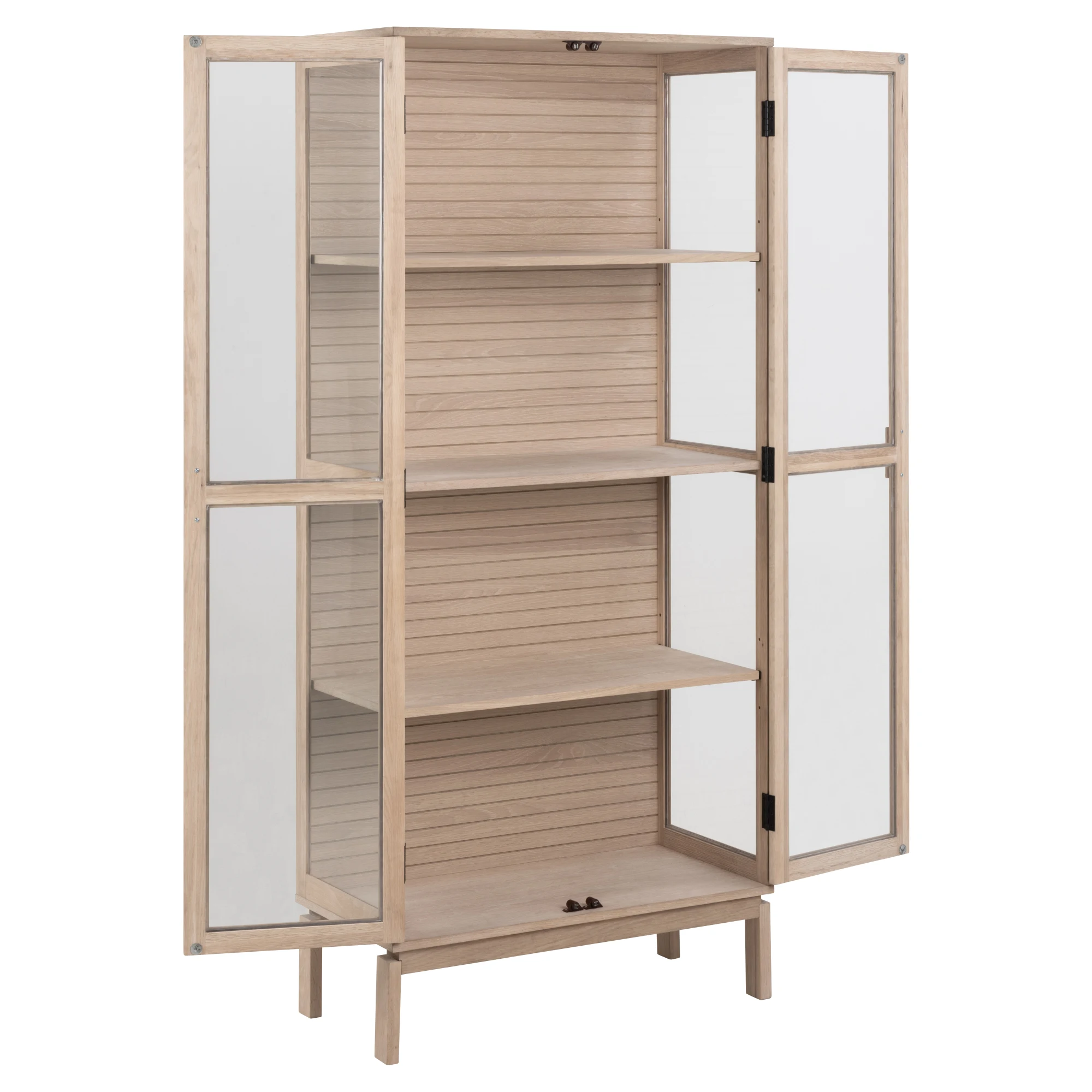 Hjem Design Linley Display Cabinet