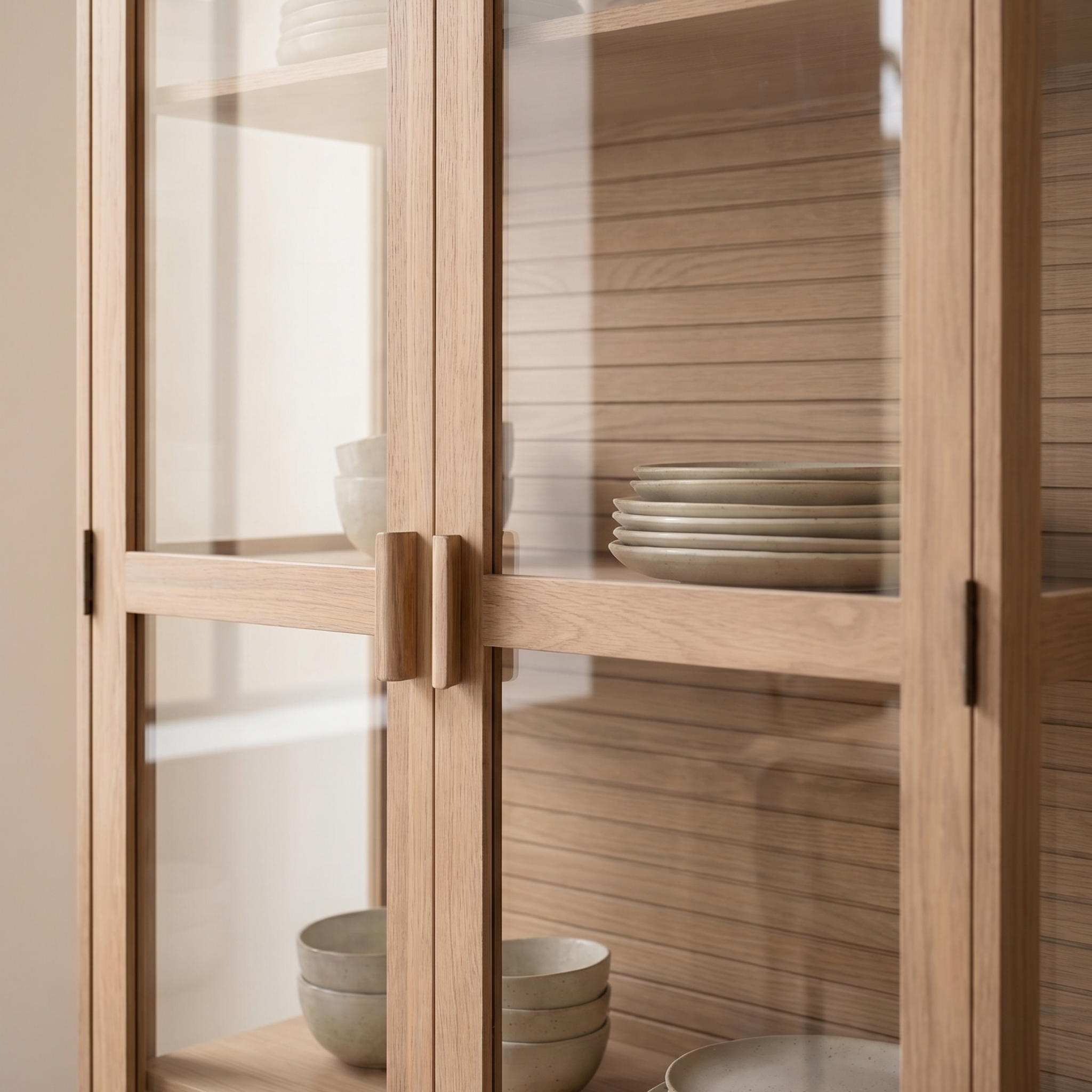 Hjem Design Linar Display Cabinet