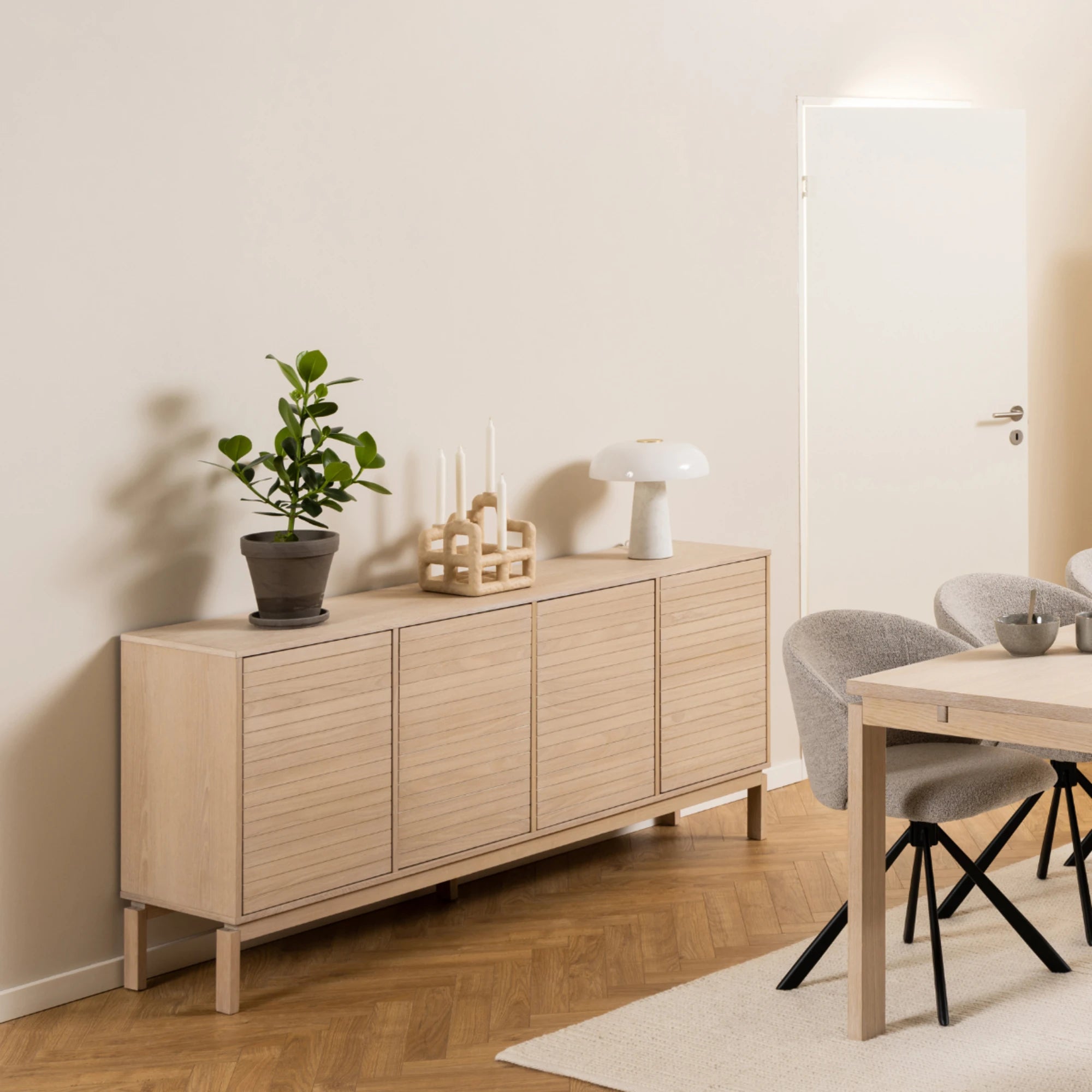 Hjem Design Linley Sideboard, 180cm