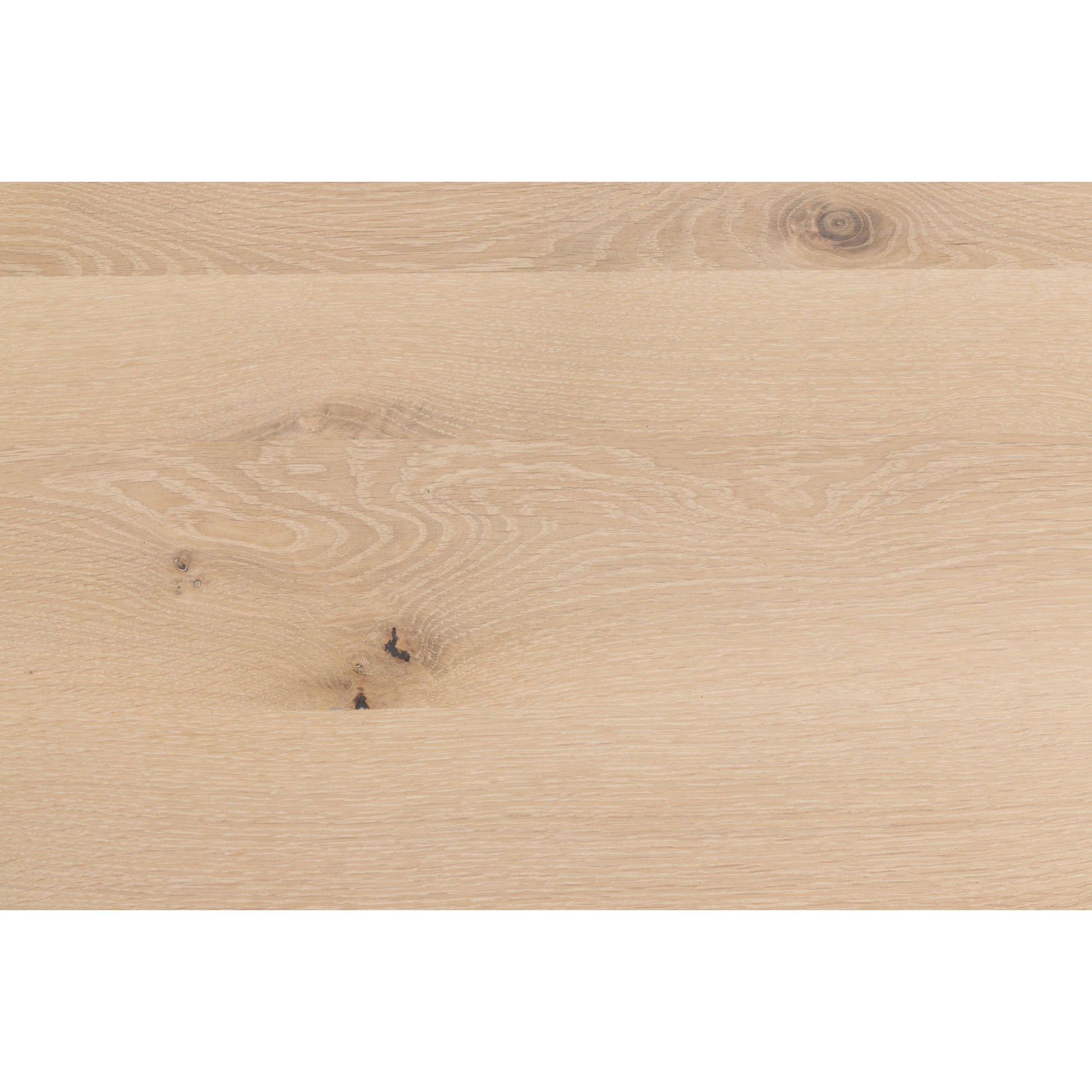 Hjem Design Malika 8-Seater Dining Table, Natural Wood