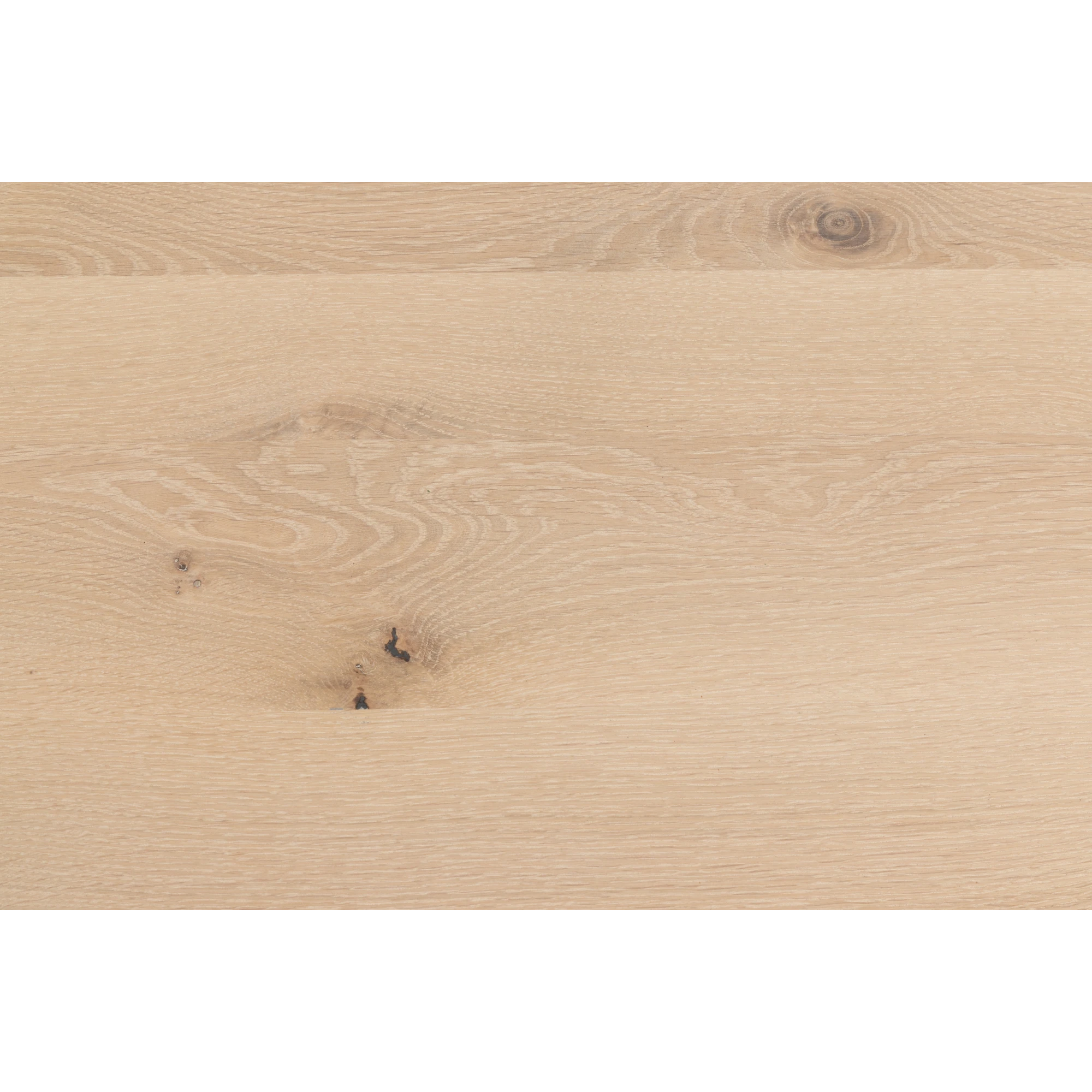 Hjem Design Malika 8-Seater Dining Table, Natural Wood