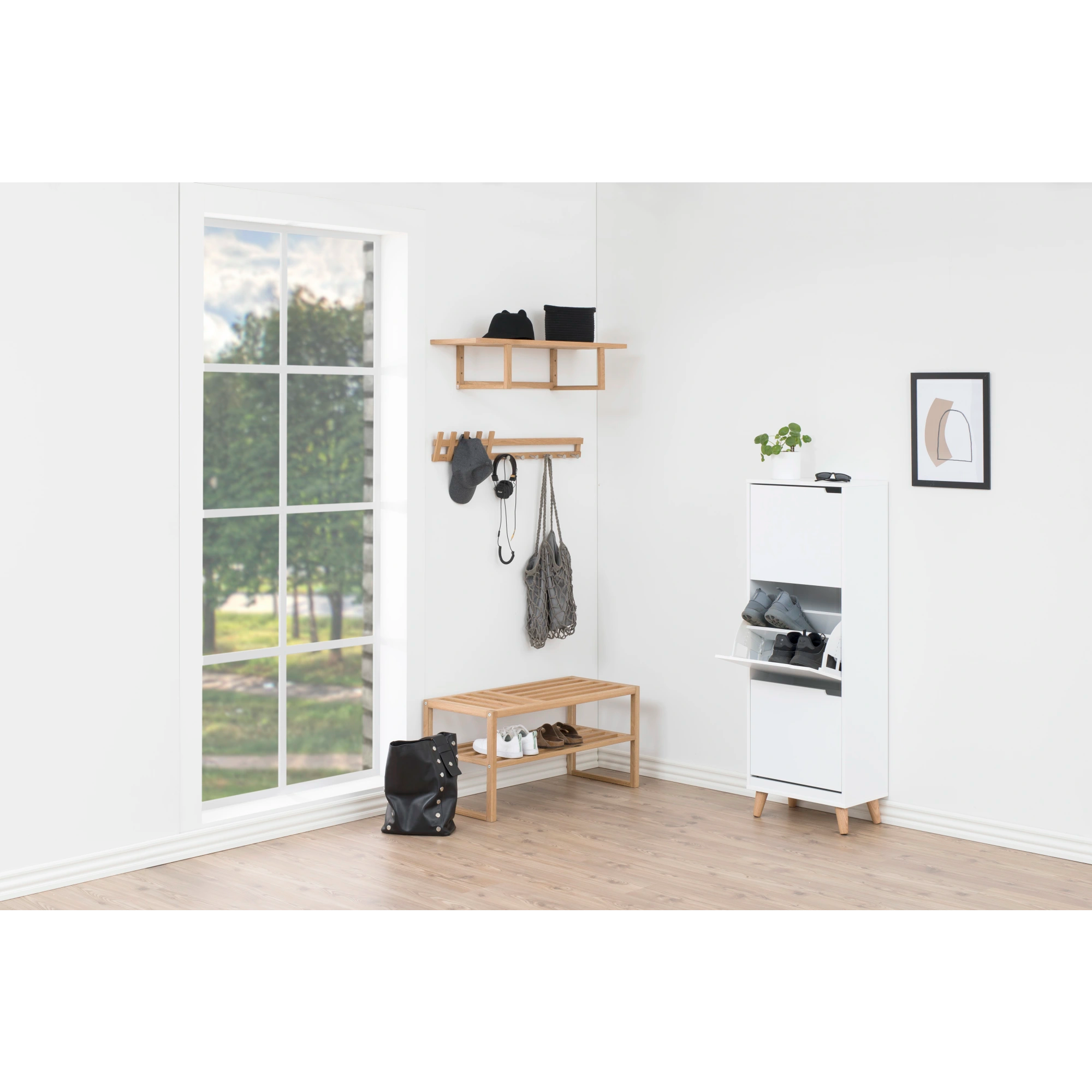 Hjem Design Mitra Shoe Cabinet