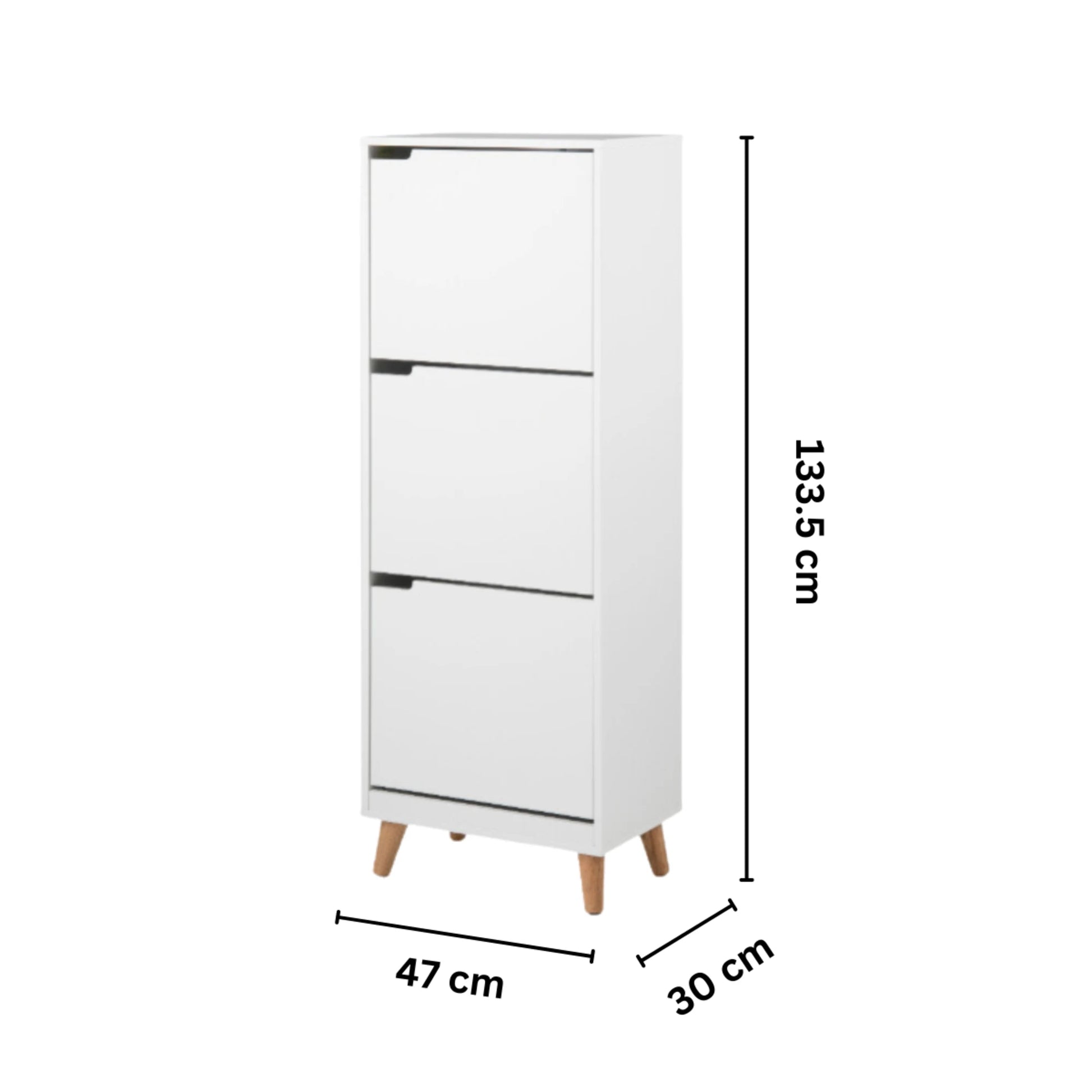 Hjem Design Mitra Shoe Cabinet