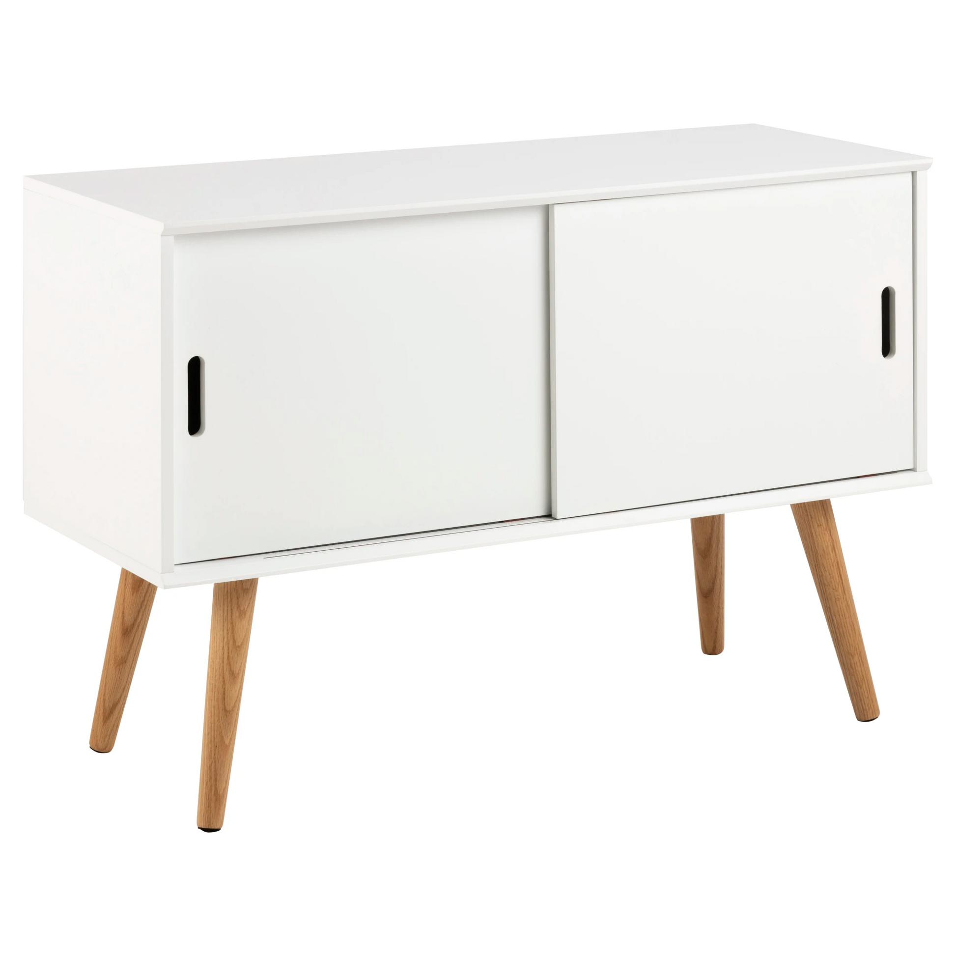 Hjem Design Mitra Sideboard with Sliding Doors