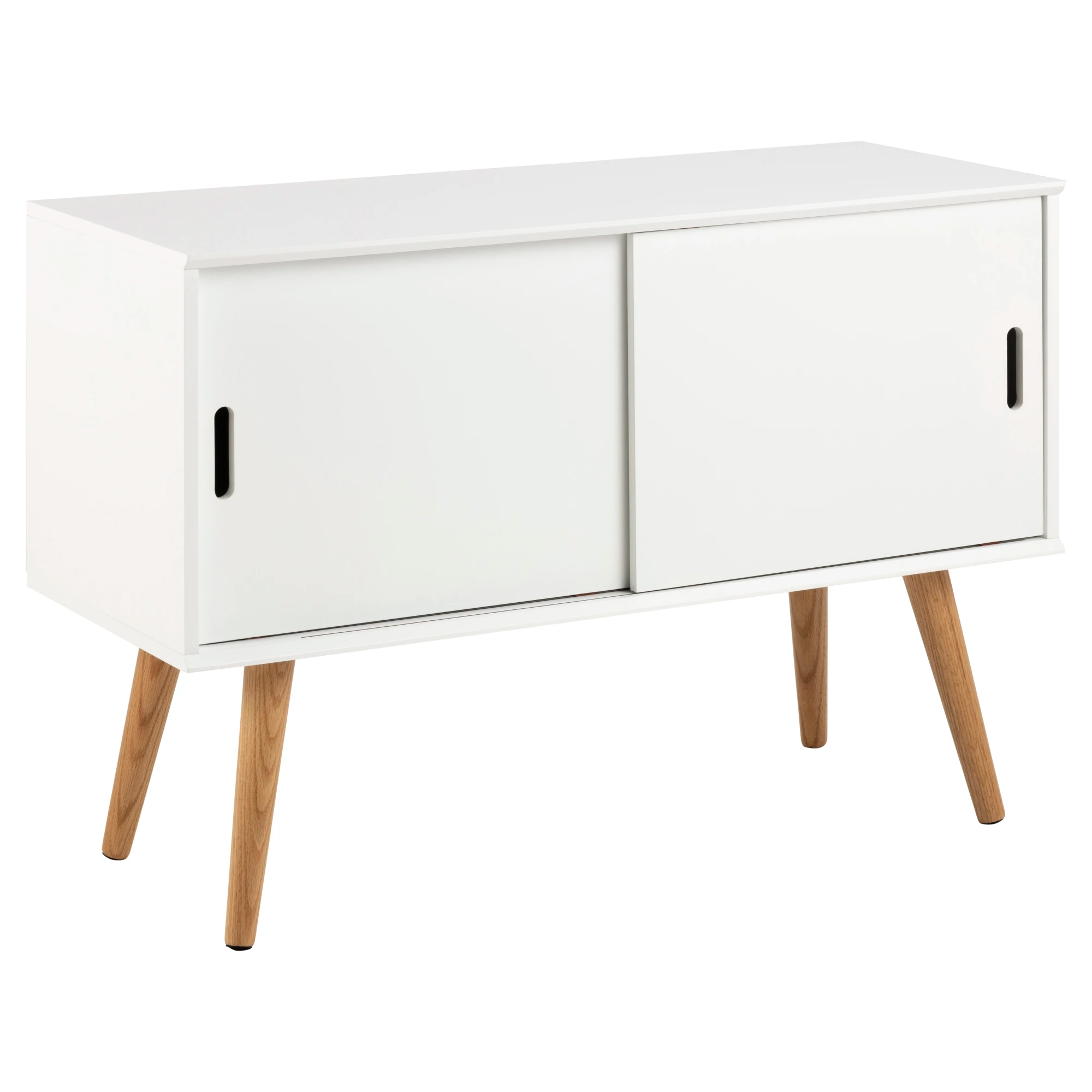 Hjem Design Mitra Sideboard with Sliding Doors