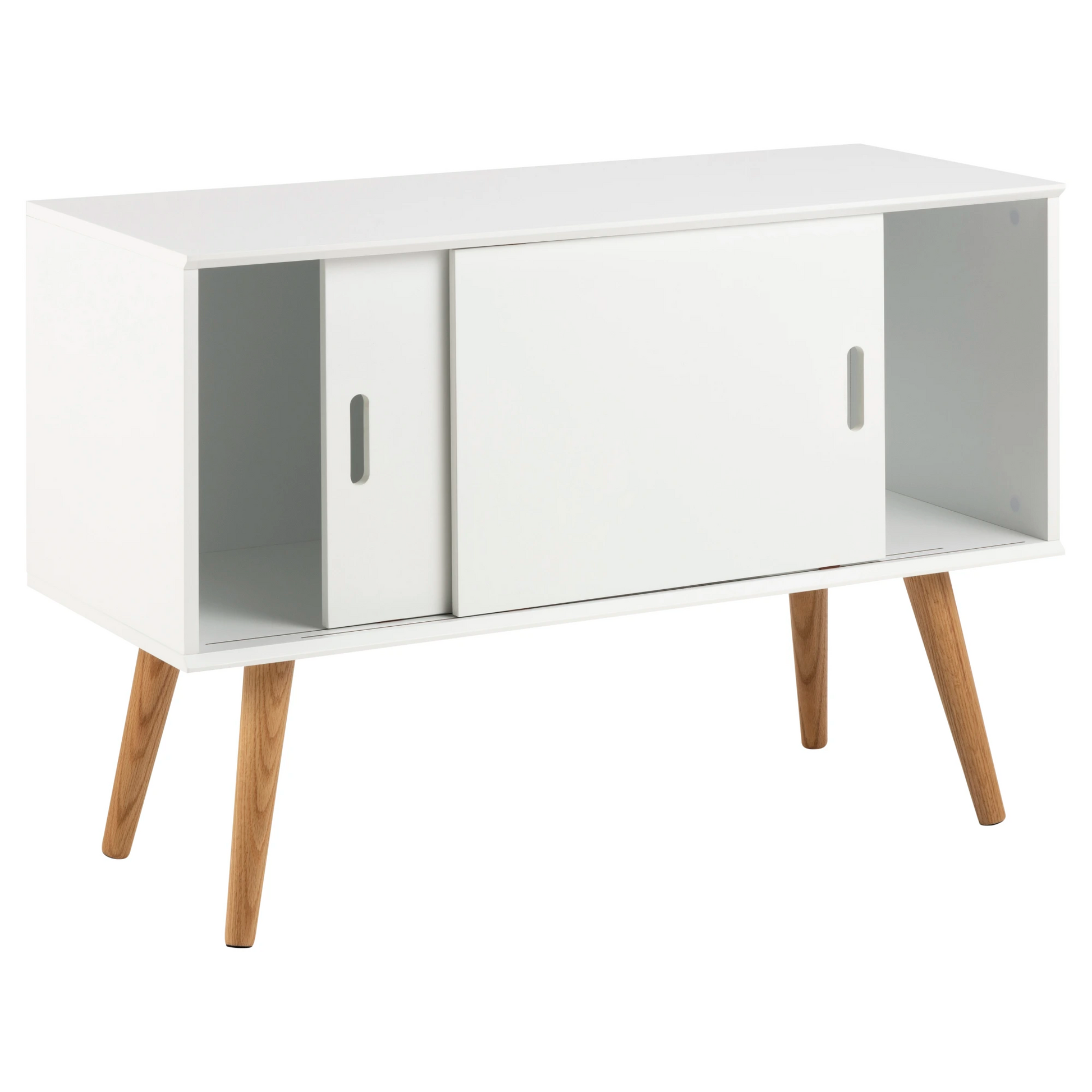 Hjem Design Mitra Sideboard with Sliding Doors