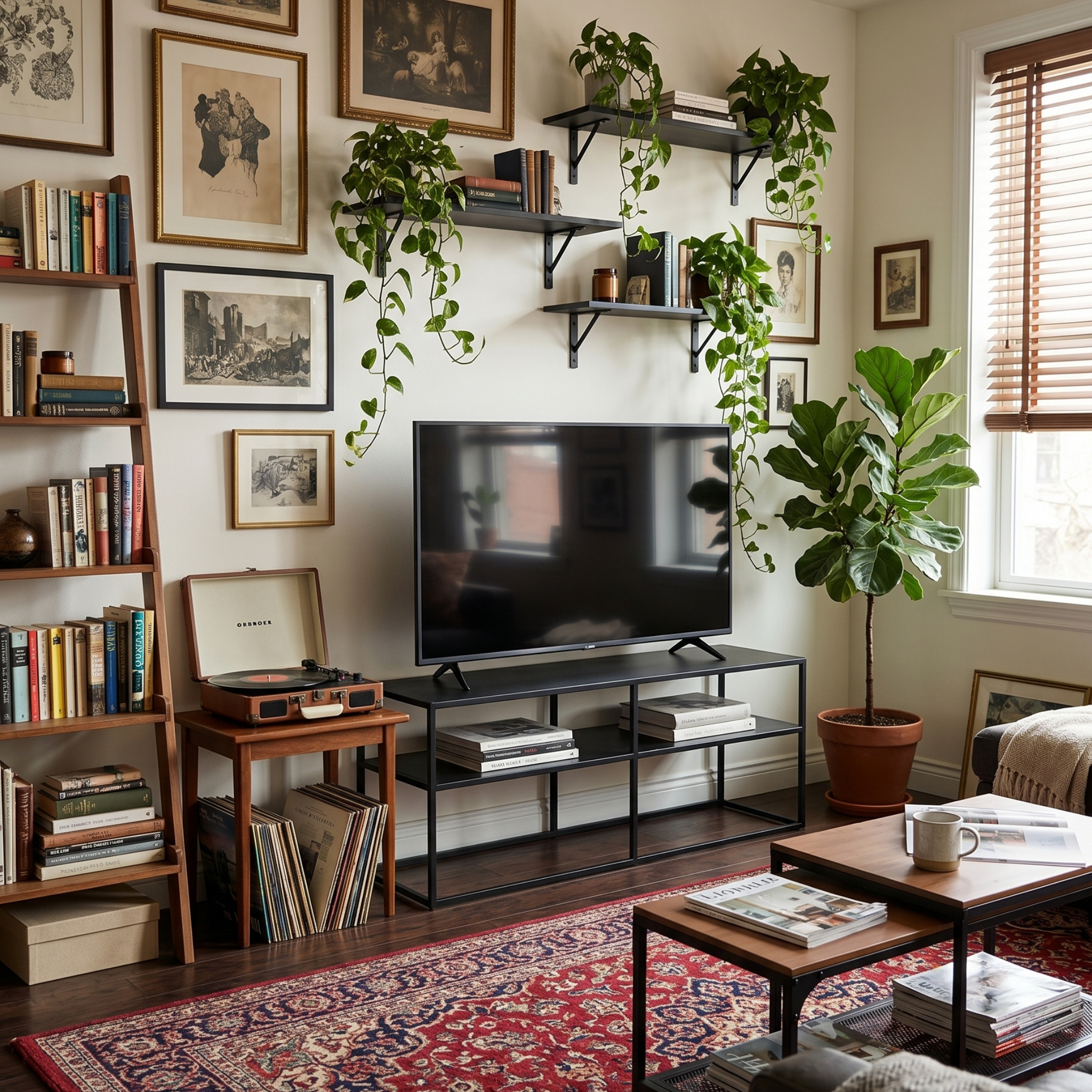 Hjem Design Nevarn Entertainment unit