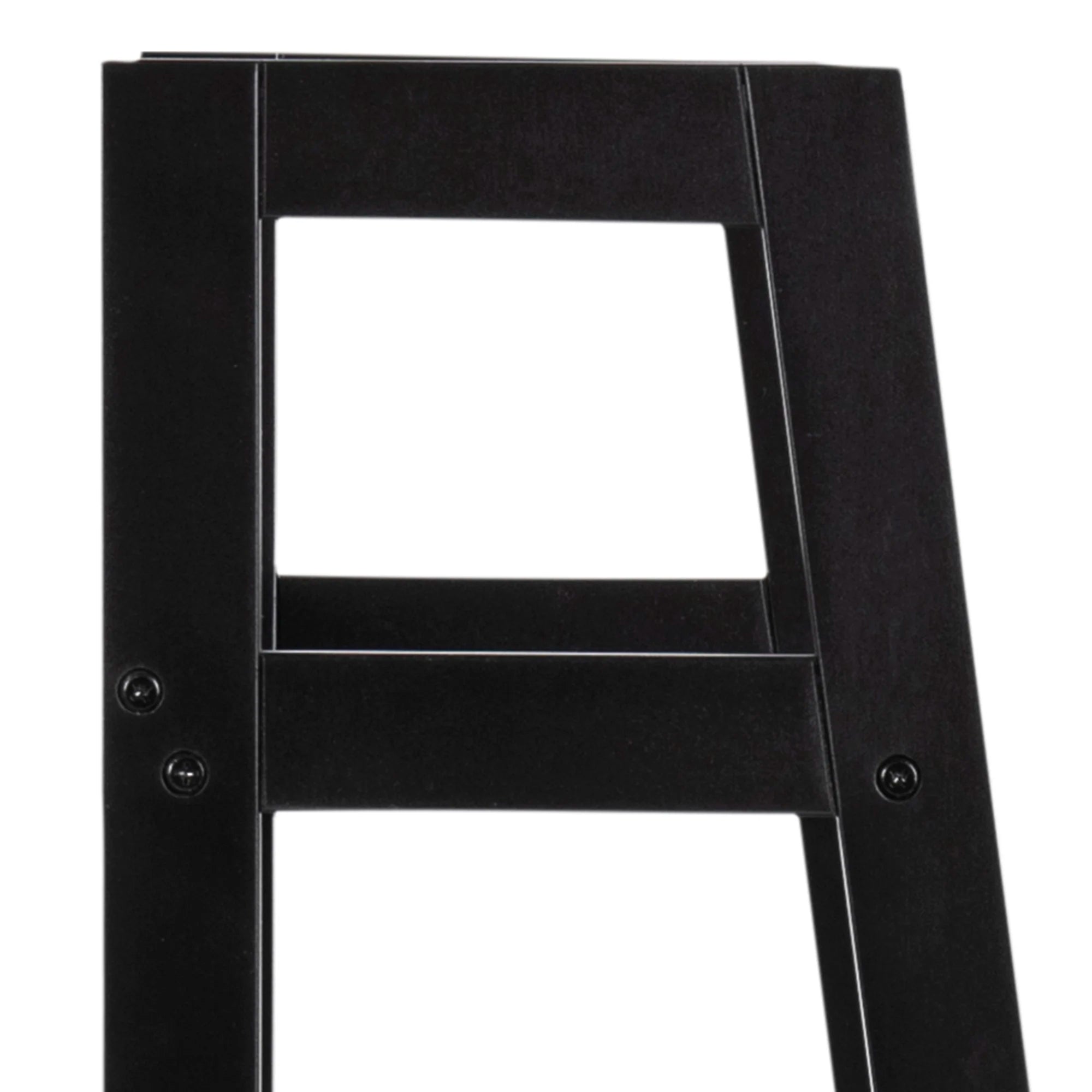 Hjem Design Danny Bookshelf, Black, 130cm