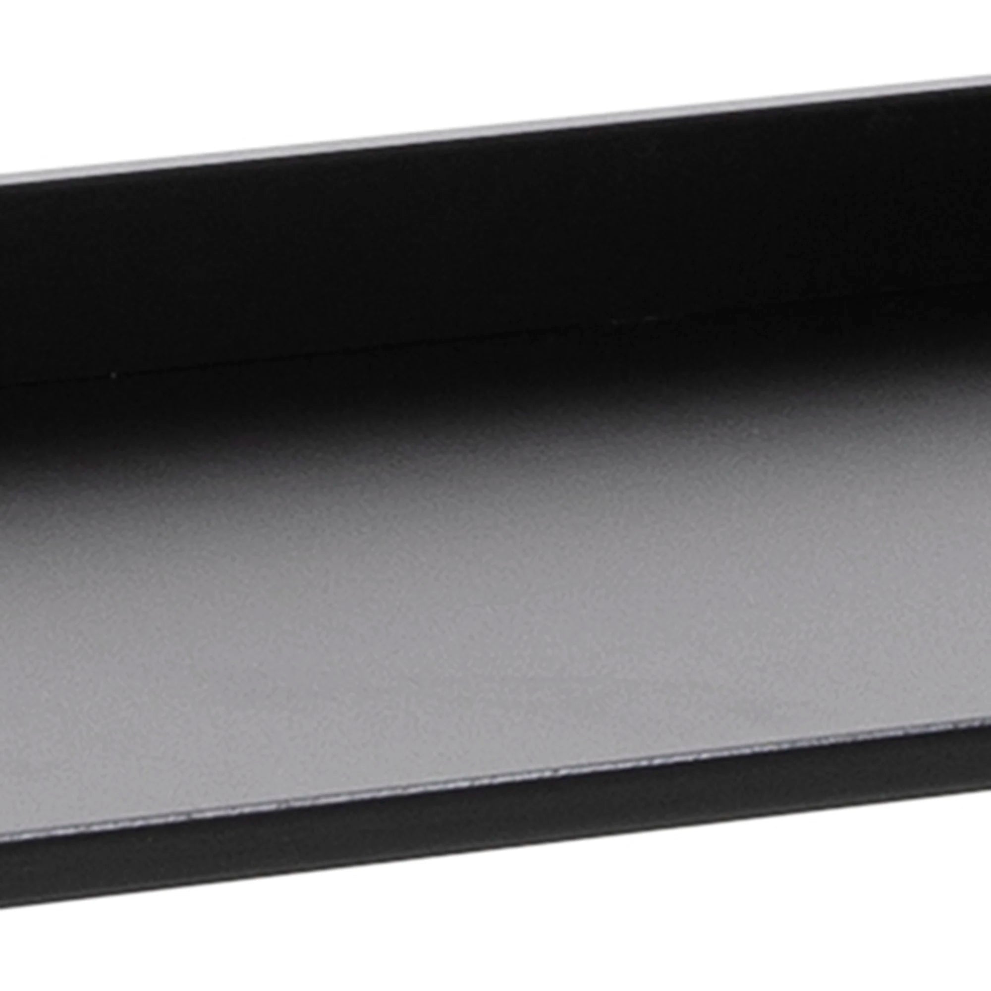 Hjem Design Danny Bookshelf, Black, 130cm