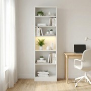Loft Kiri Bookcase, 60cm, White