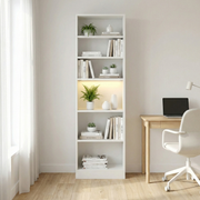Loft Kiri Bookcase, W60cm, White