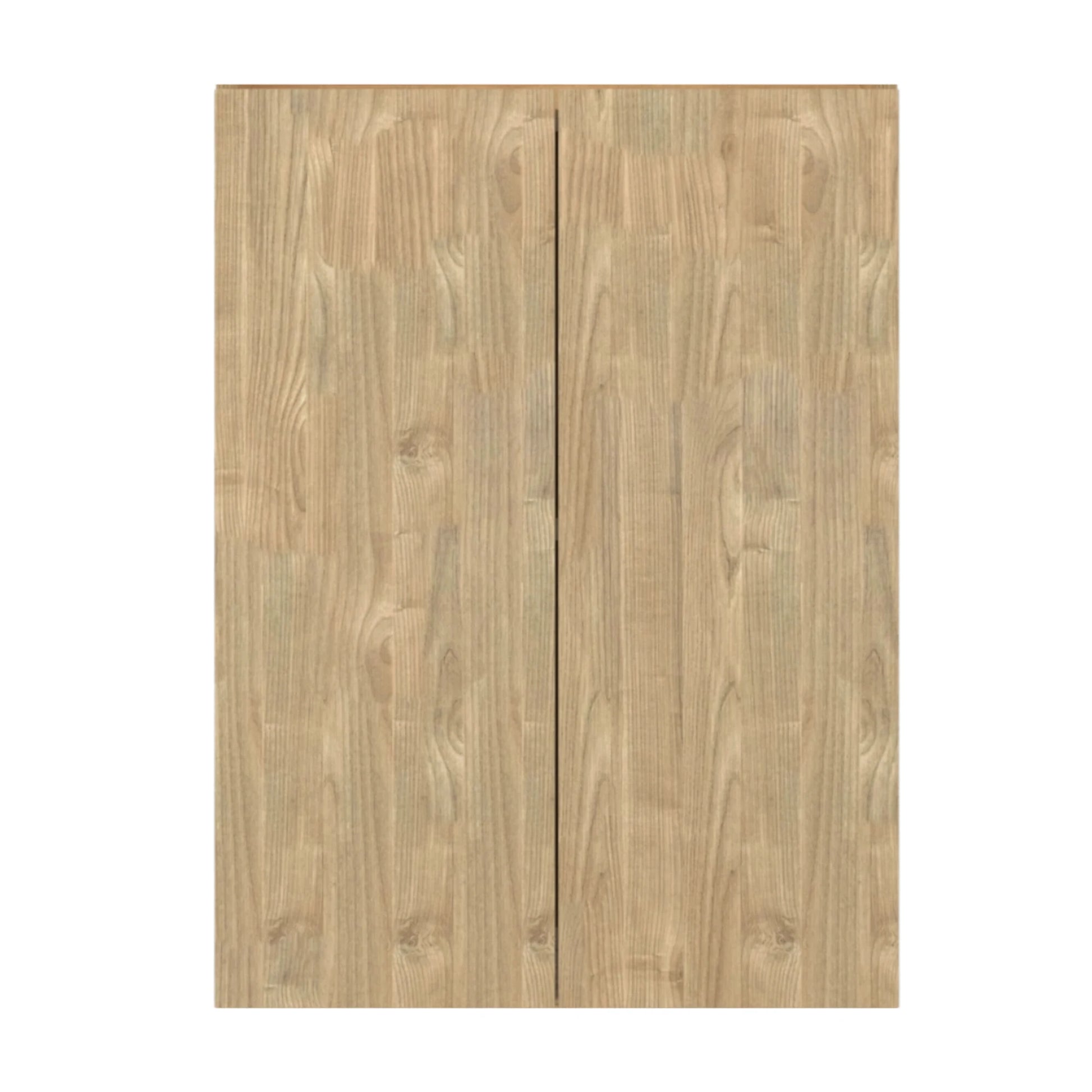 Loft Kiri Bookcase Doors, W60cm, Natural Wood