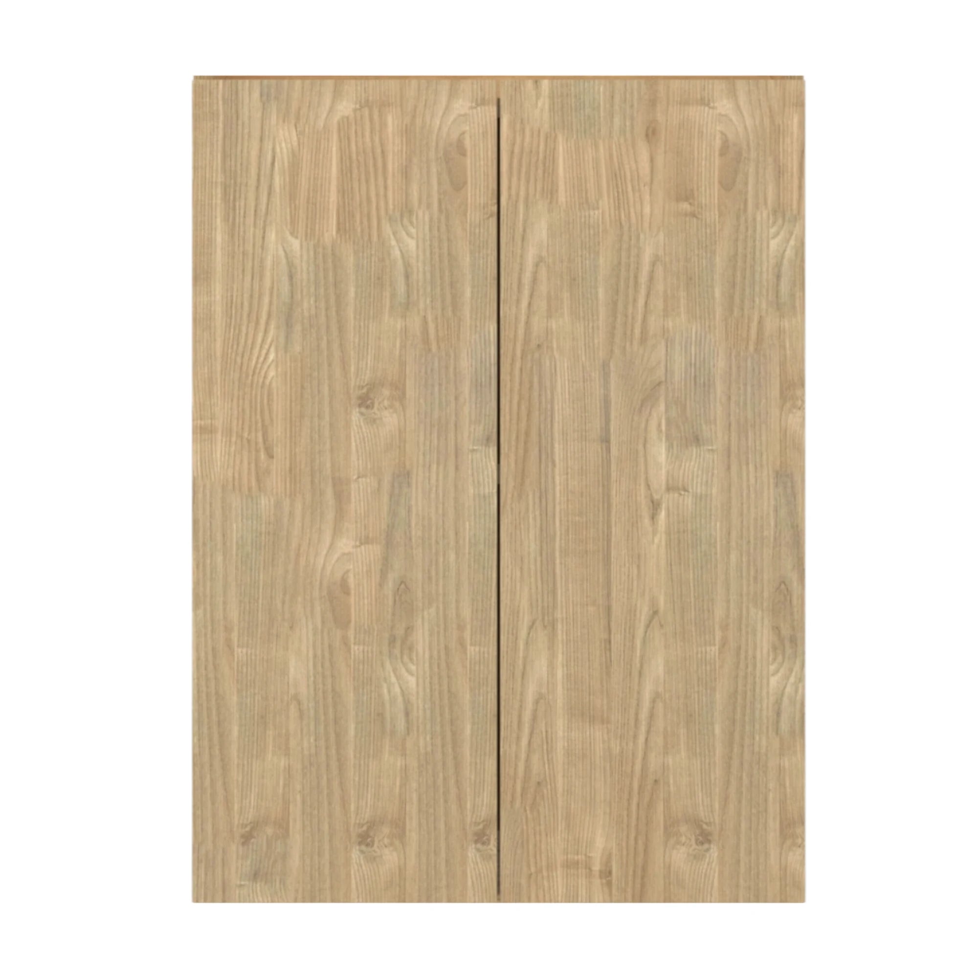 Loft Kiri Bookcase Doors, W60cm, Natural Wood