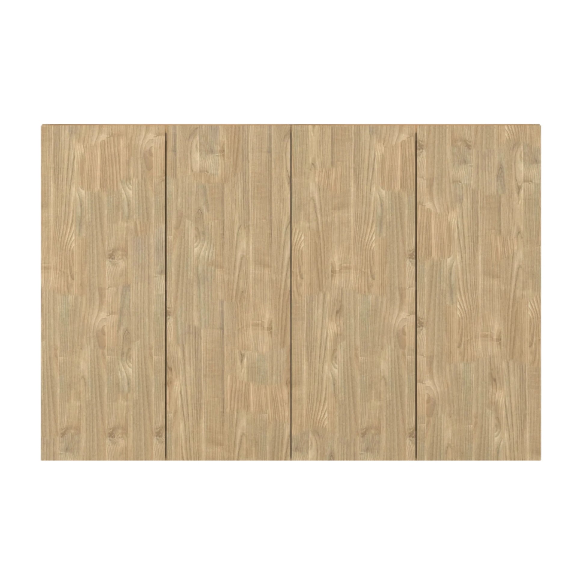 Loft Kiri Bookcase Doors, 4 Doors, Natural Wood
