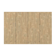 Loft Kiri Bookcase Doors, W120cm, Natural Wood