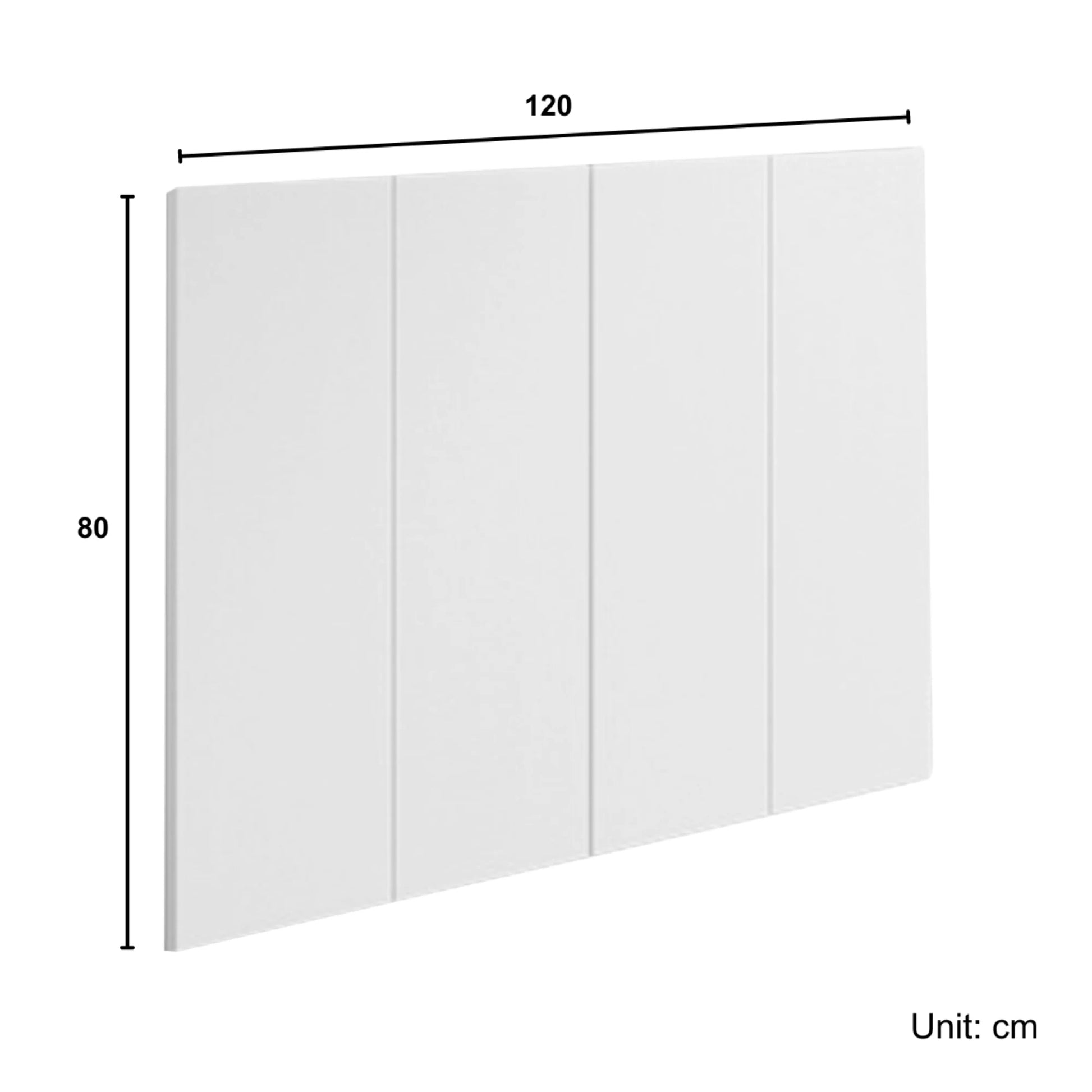Loft Kiri Bookcase Doors, 4 Doors, Natural Wood