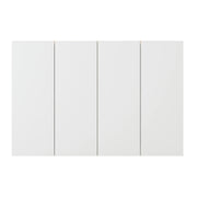 Loft Kiri Bookcase Door, 4 Doors, White