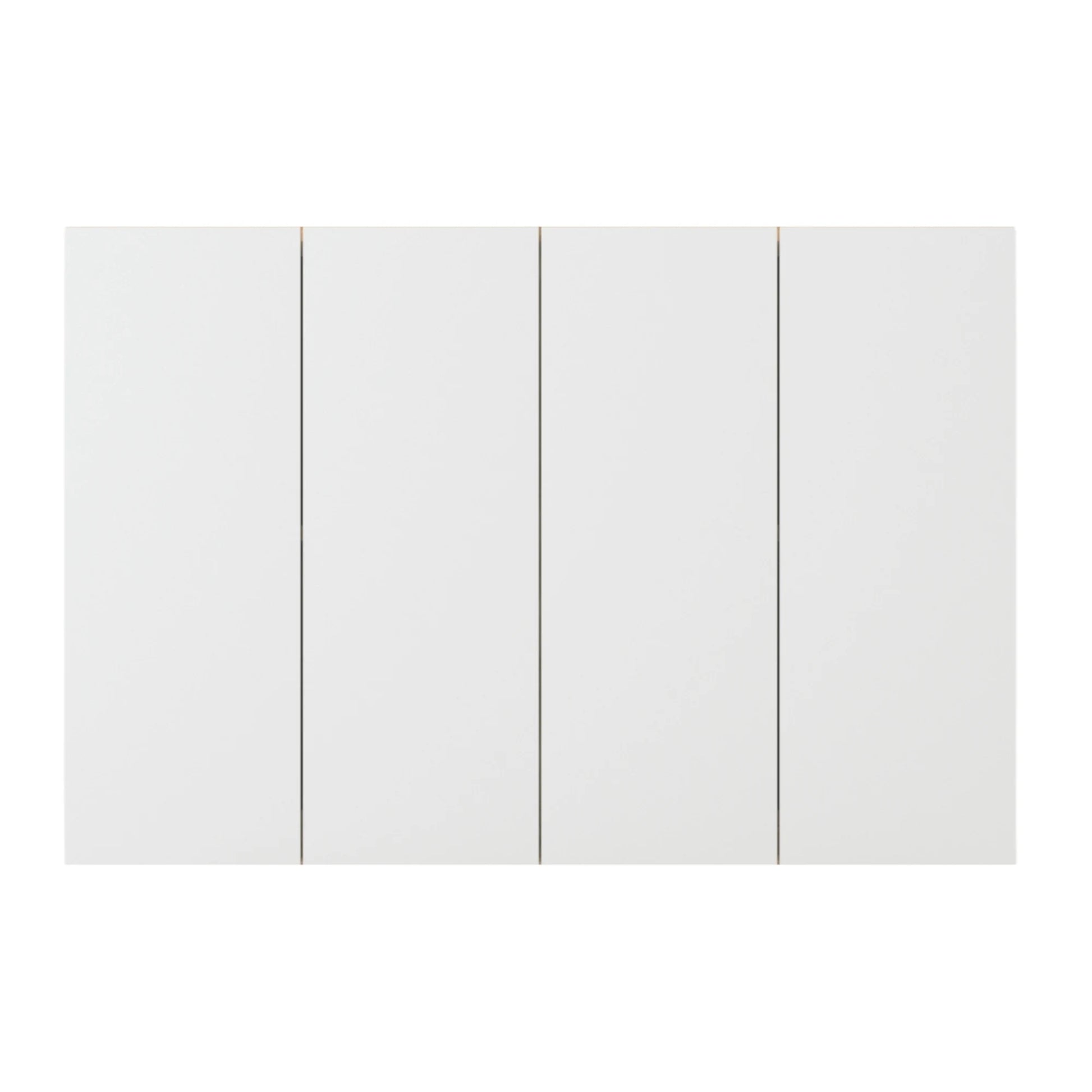 Loft Kiri Bookcase Door, 4 Doors, White