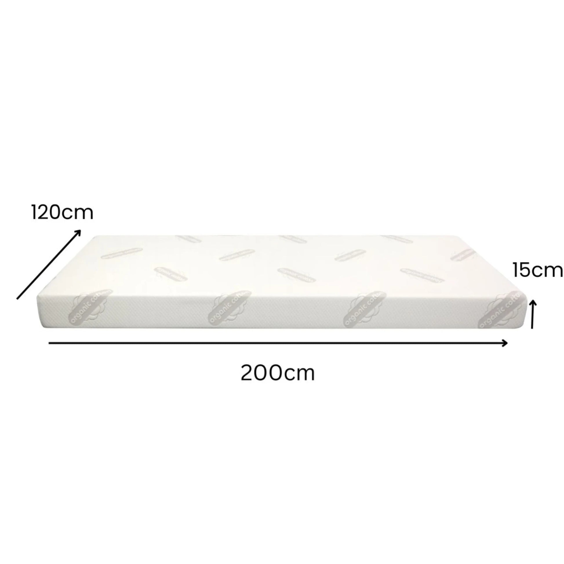 Lumo Slim Foam Mattress - Medium Firm - Global Double
