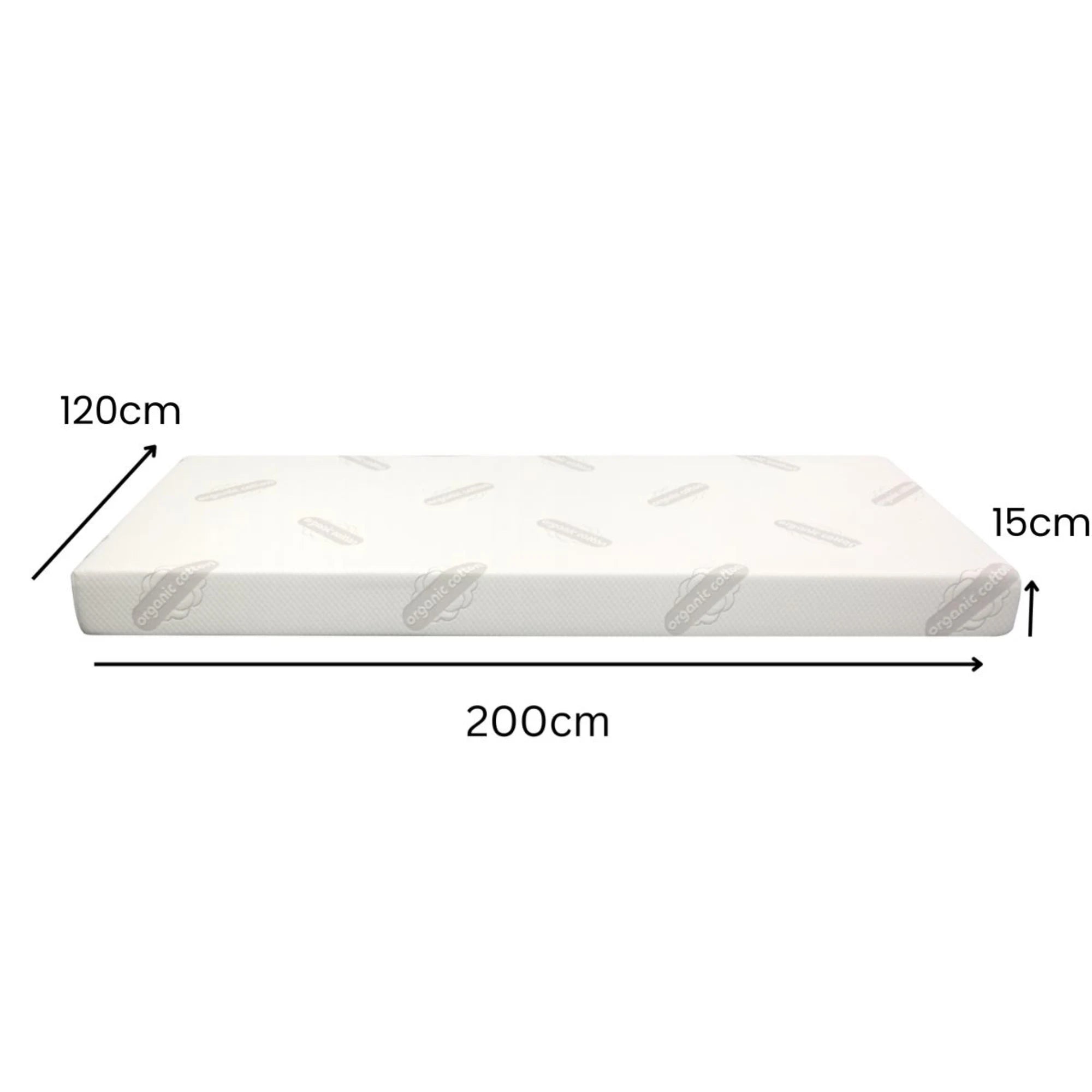 Lumo Slim Foam Mattress - Medium Firm - Global Double
