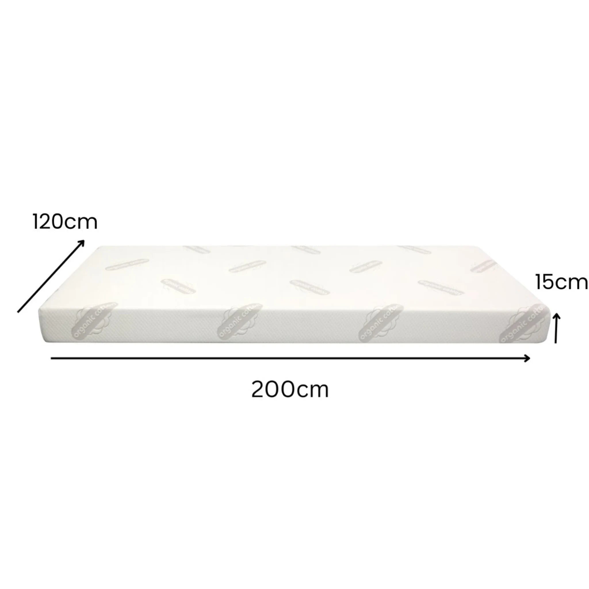 Lumo Slim Foam Mattress - Medium Firm - Global Double