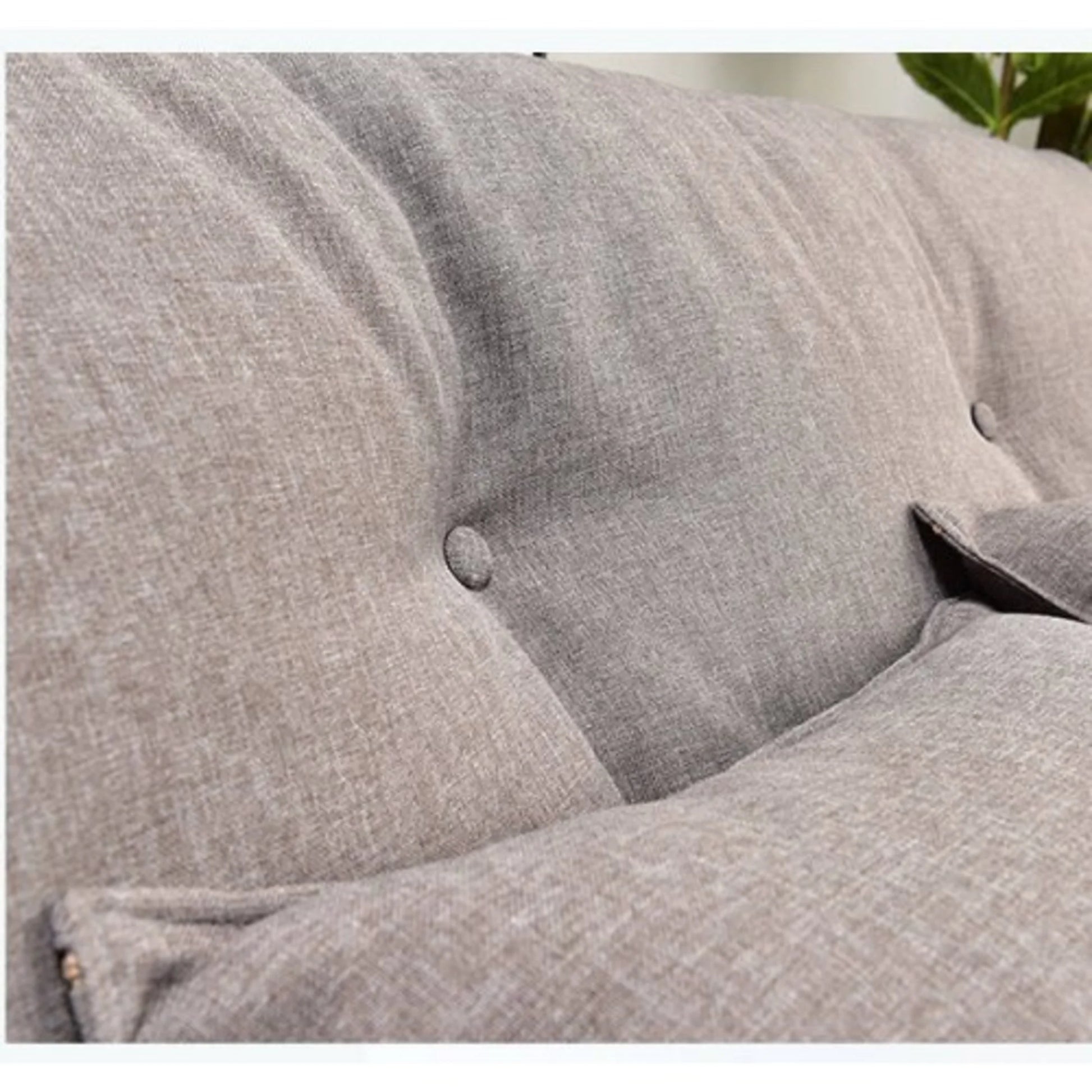 Urbana Japanese Futon Lounge 3-Seater Sofa Bed, Grey