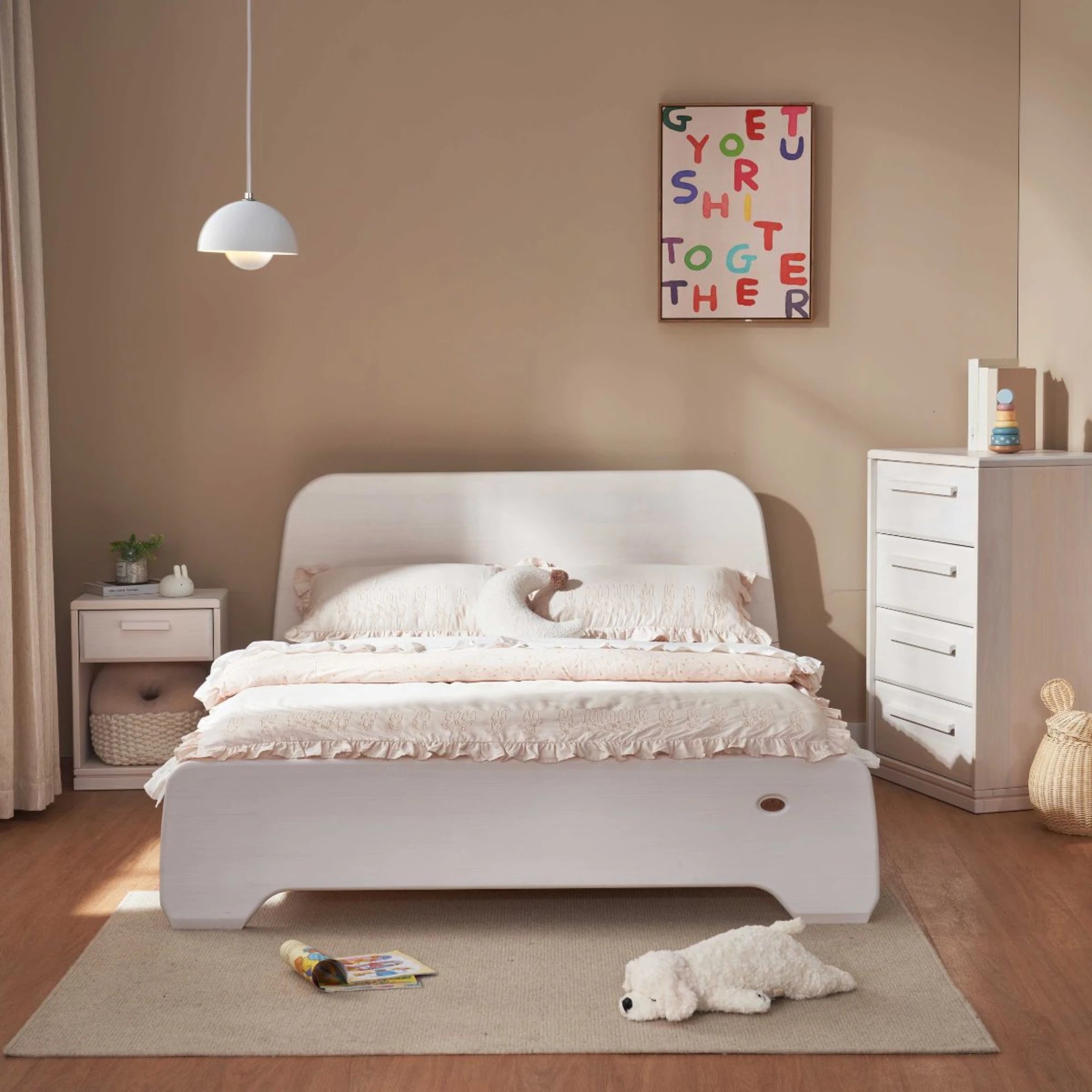 Boori Cloud Kids NZ Double Bed Frame