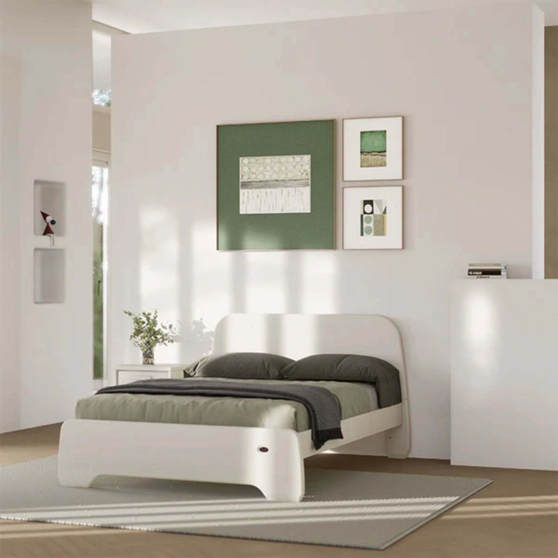 Boori Cloud Kids NZ Queen Bed Frame