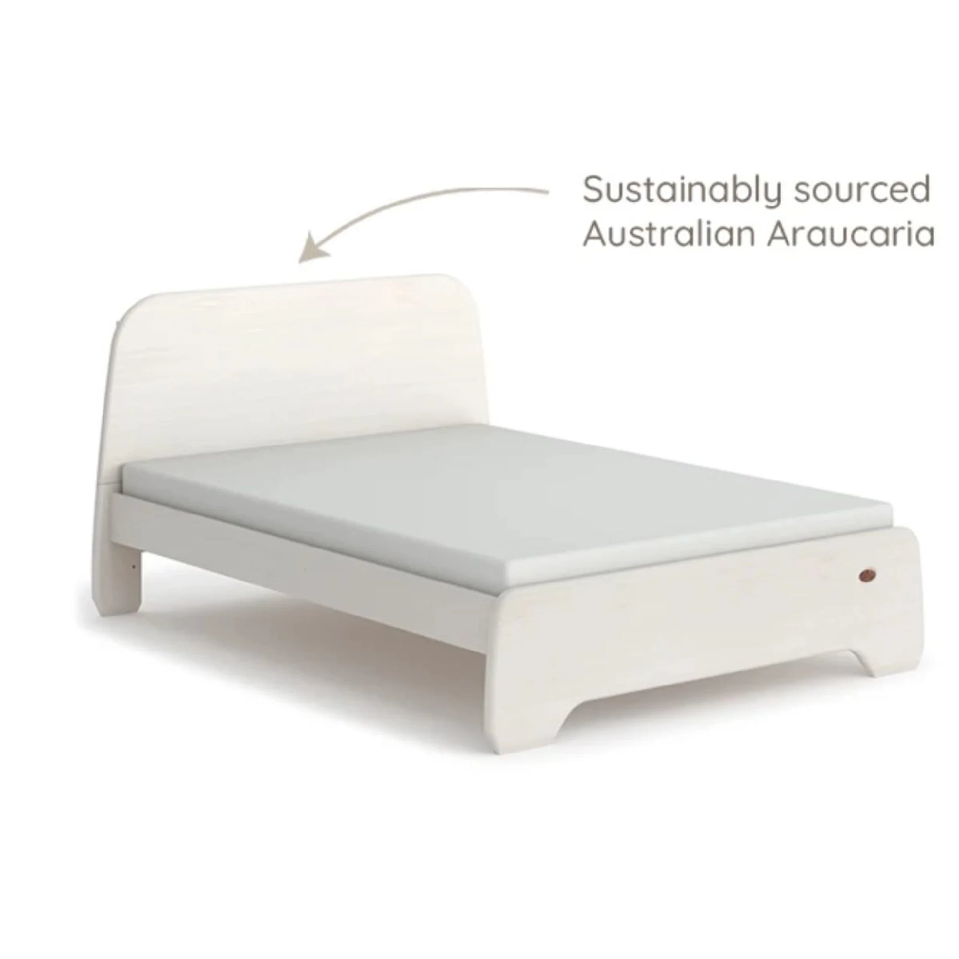 Boori Cloud Kids NZ Queen Bed Frame