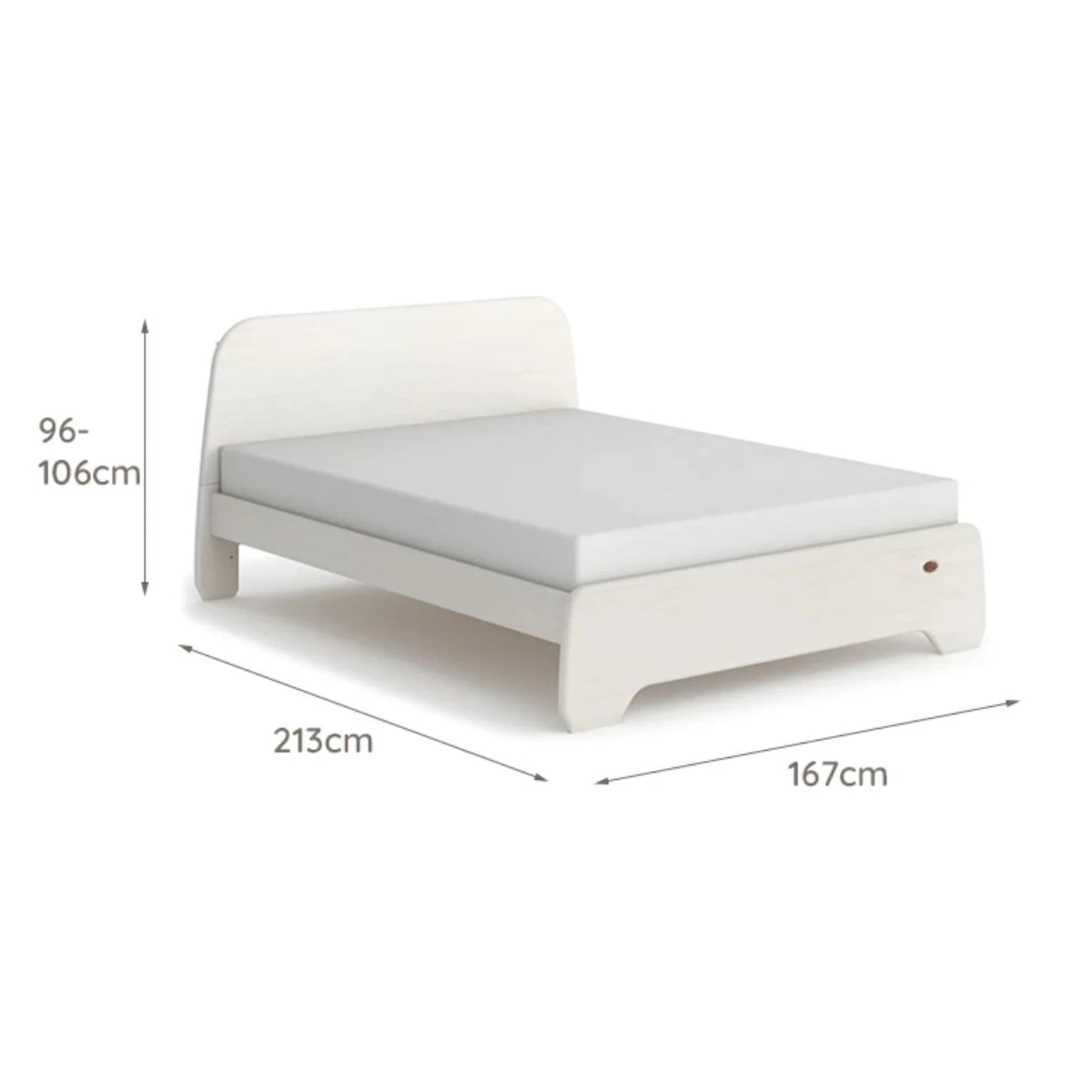 Boori Cloud Kids NZ Queen Bed Frame