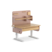 Boori Ergonomic Kids Desk With Pegboard Hutch Package, W100cm, Cherry