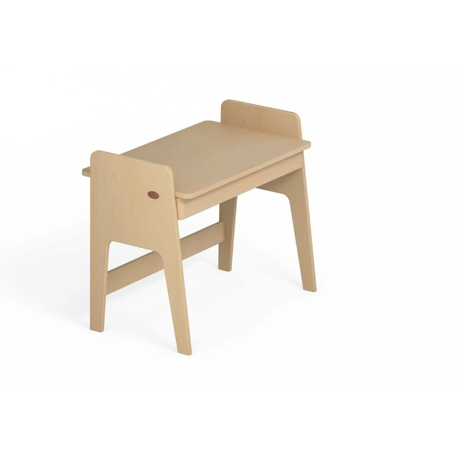 Boori Euler Kids Desk With Pegboard And Hutch Package, Cherry
