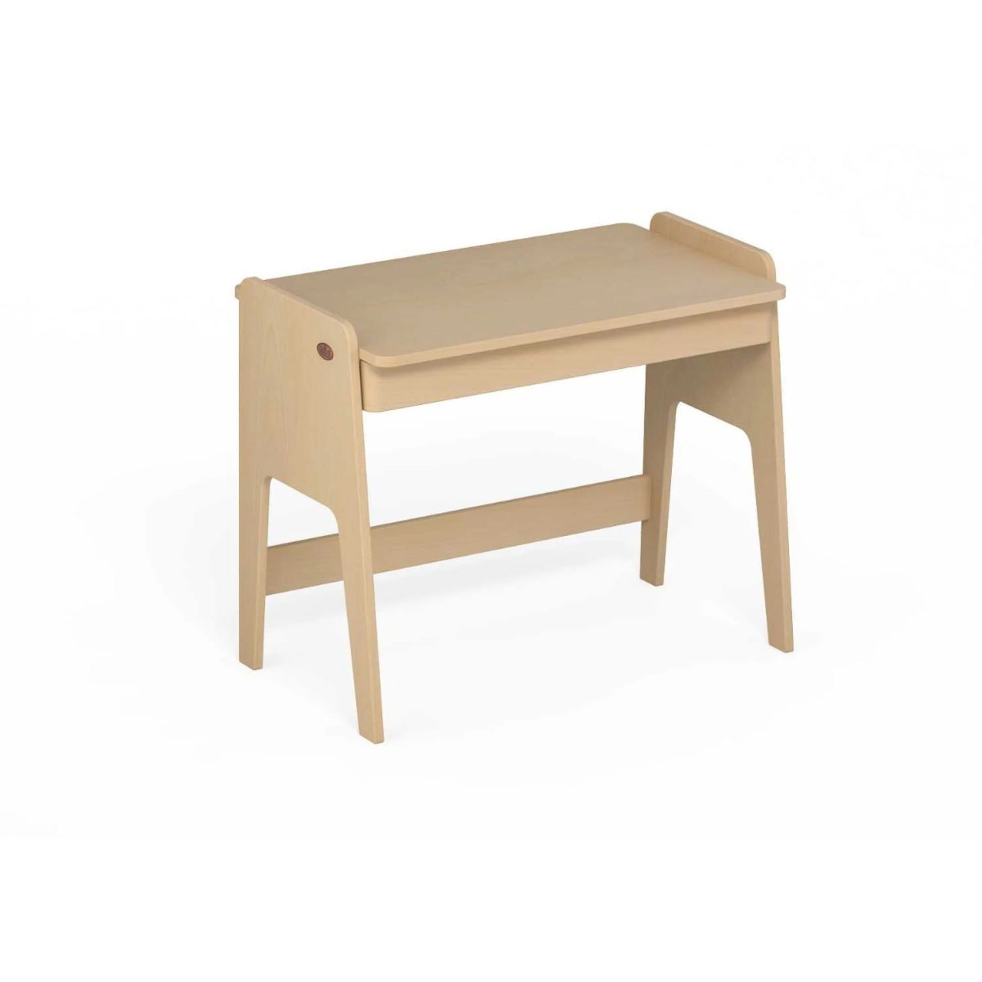 Boori Euler Kids Desk With Pegboard And Hutch Package, Cherry