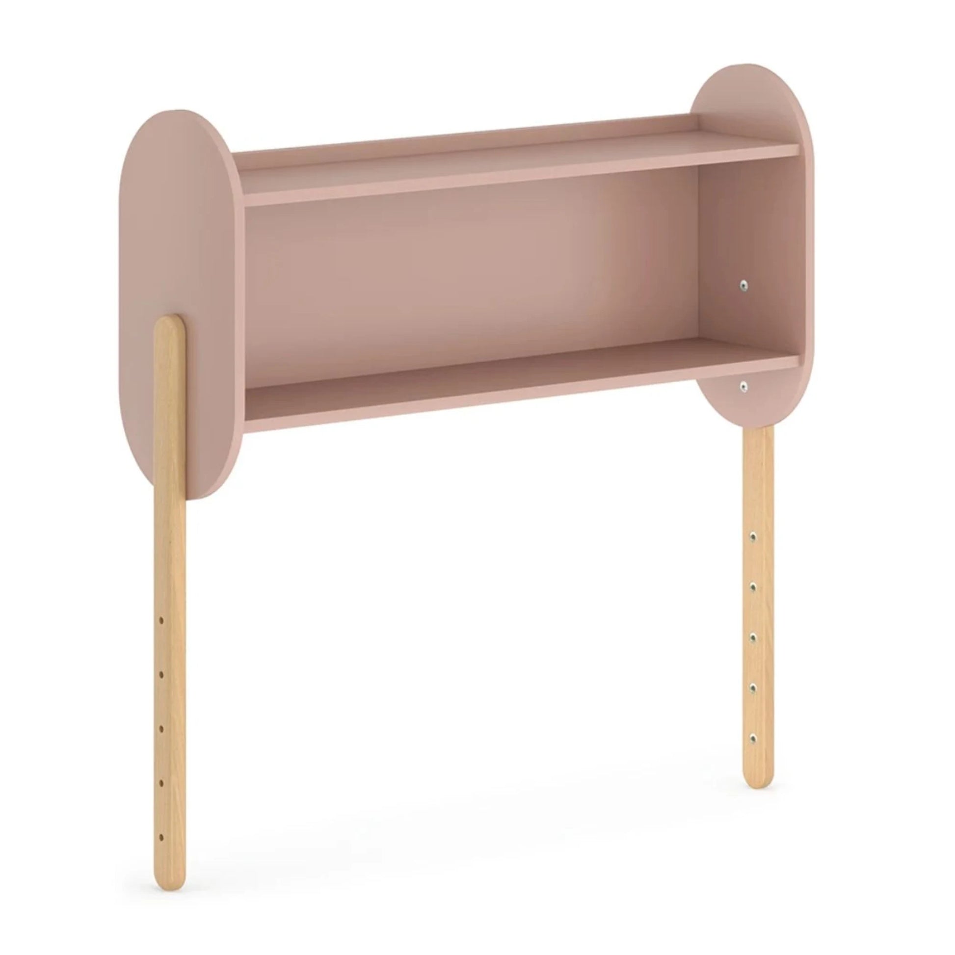 Boori Euler Kids Desk With Pegboard And Hutch Package, Cherry