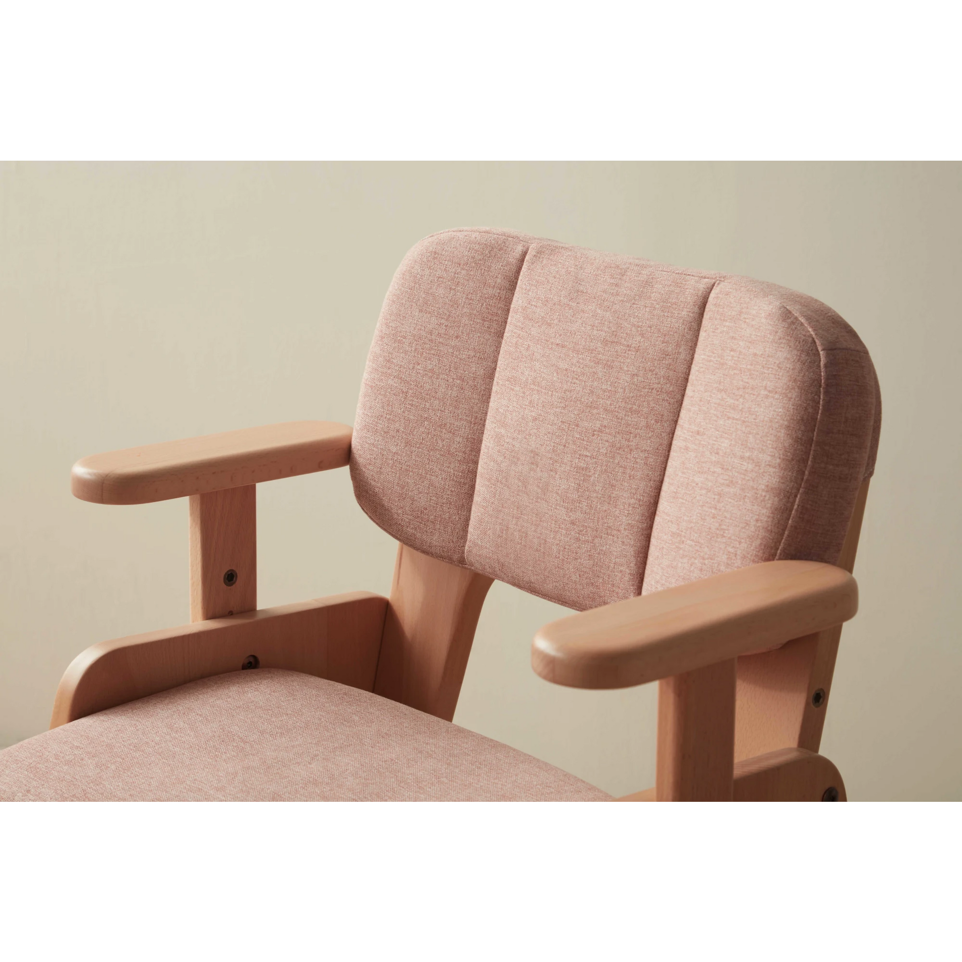 Boori Euler Kids Study Chair with Cushion Set, Cherry