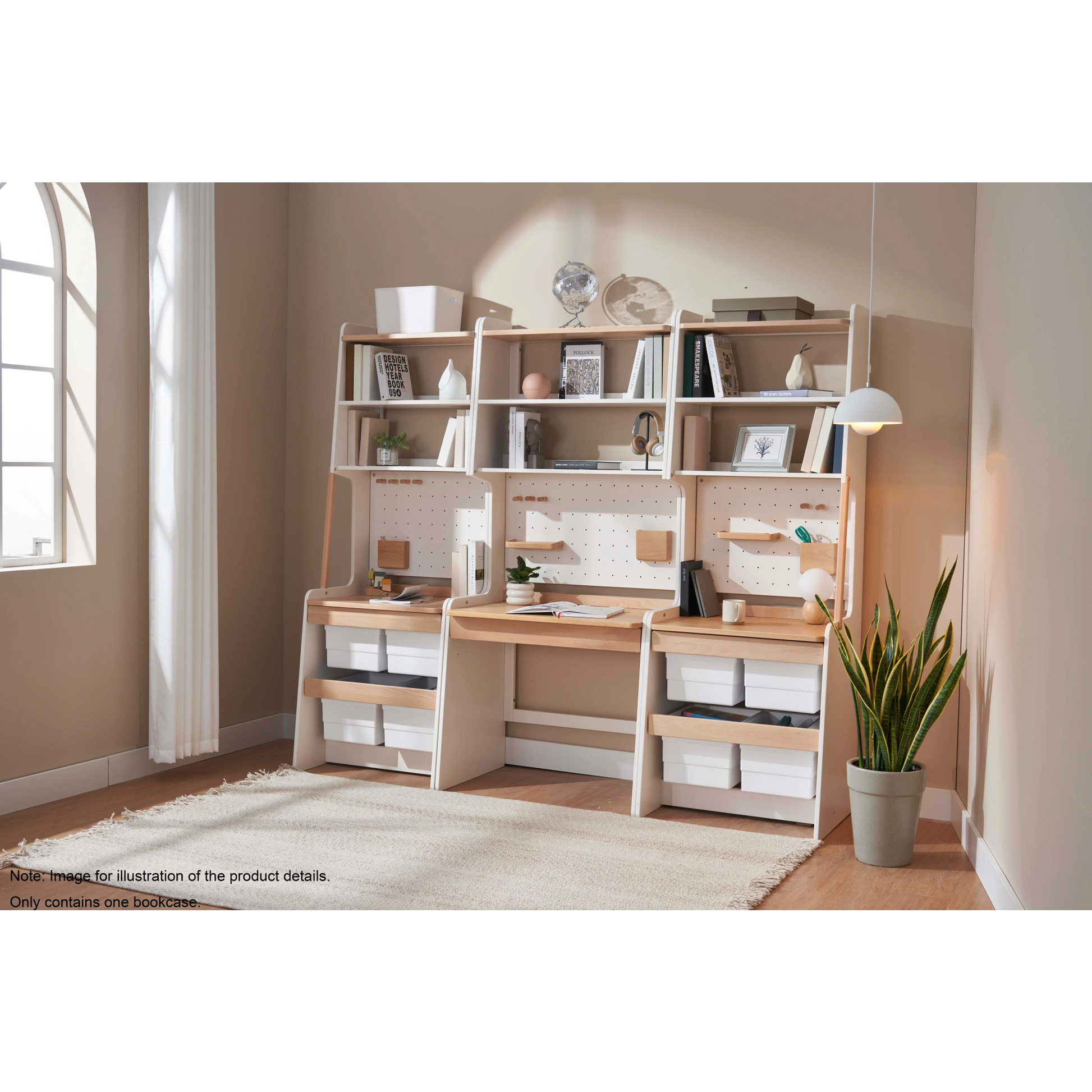 Boori Euler Kids Storage Bookcase