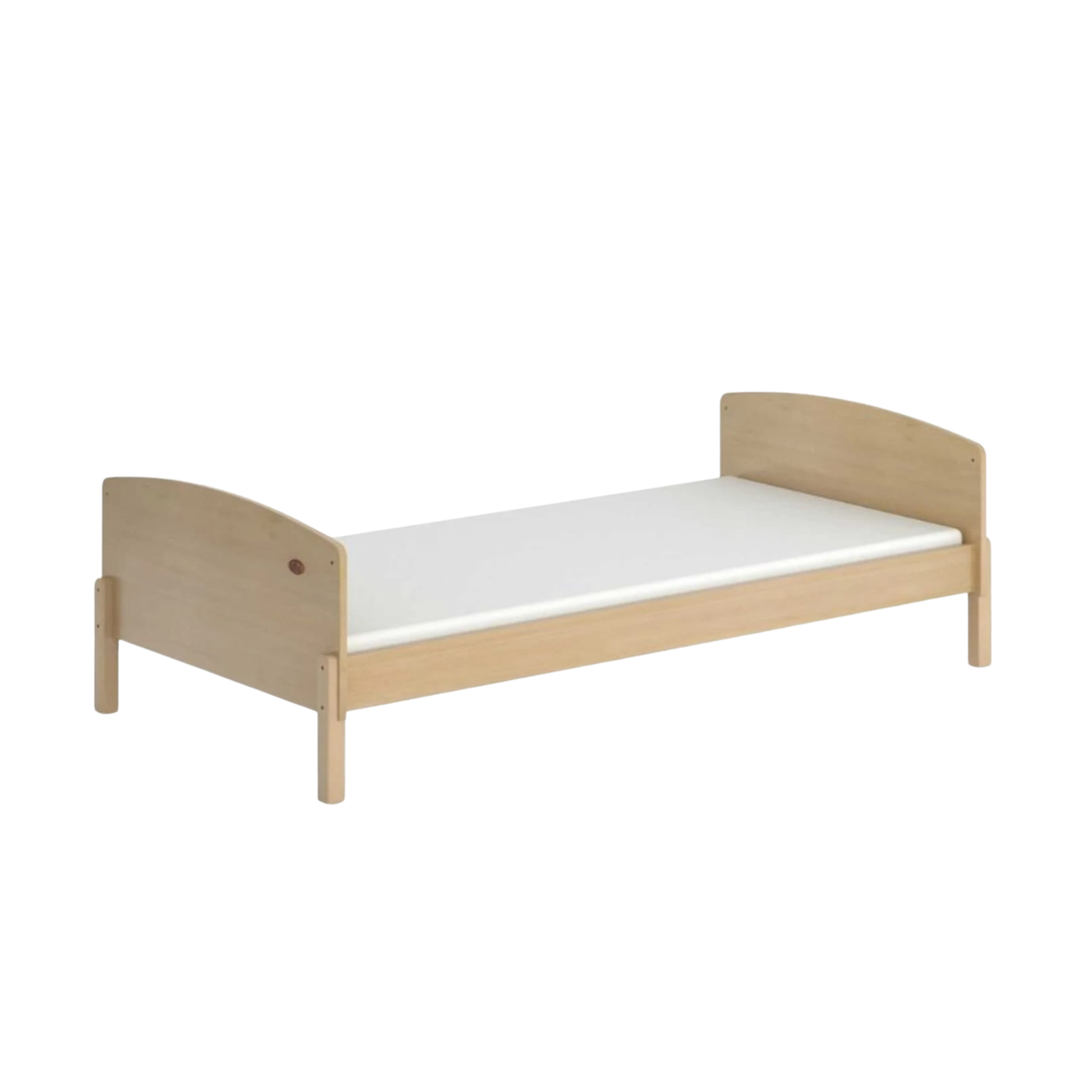Boori Matilda Kids NZ Single Floor Bed, Almond