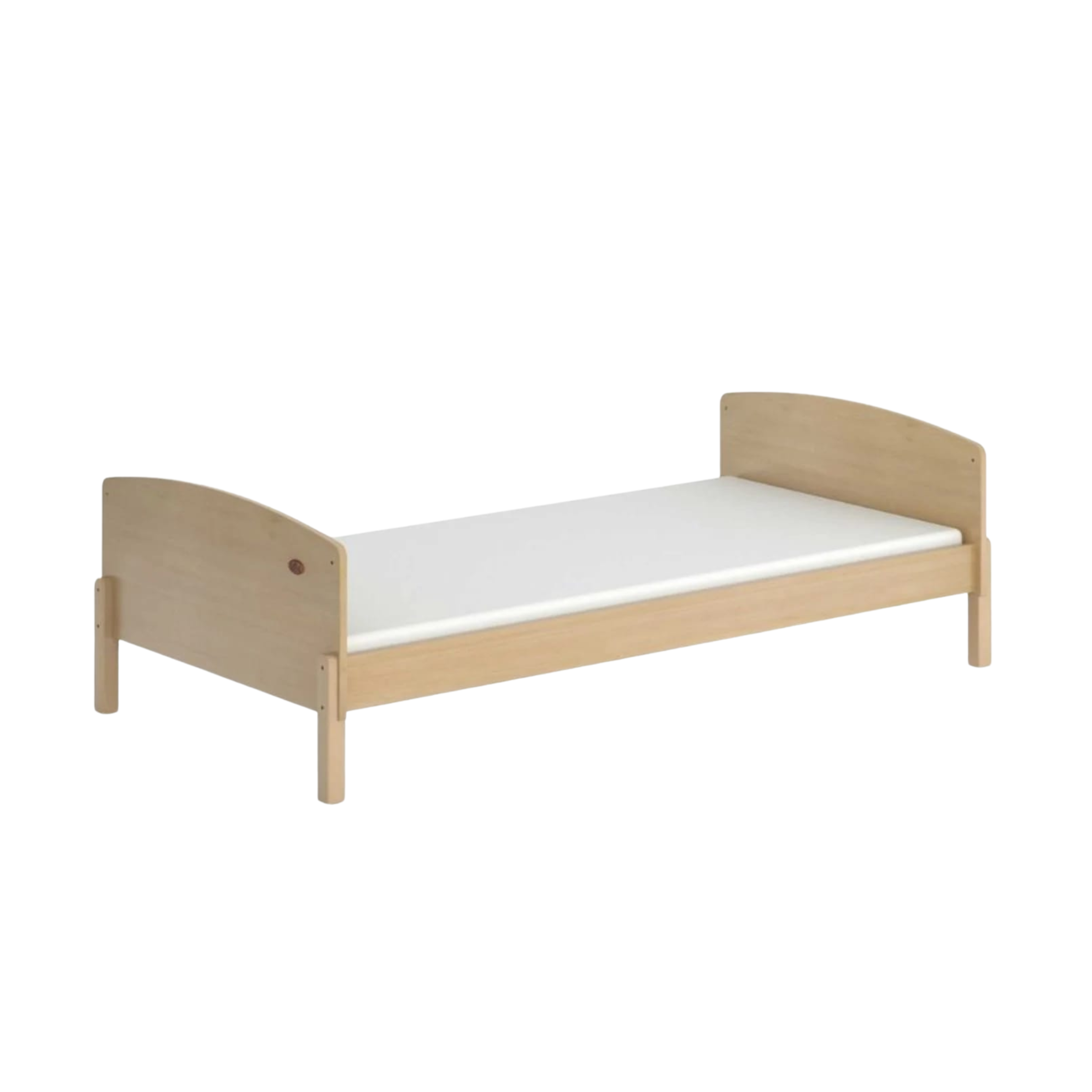 Boori Matilda Kids NZ Single Floor Bed, Almond