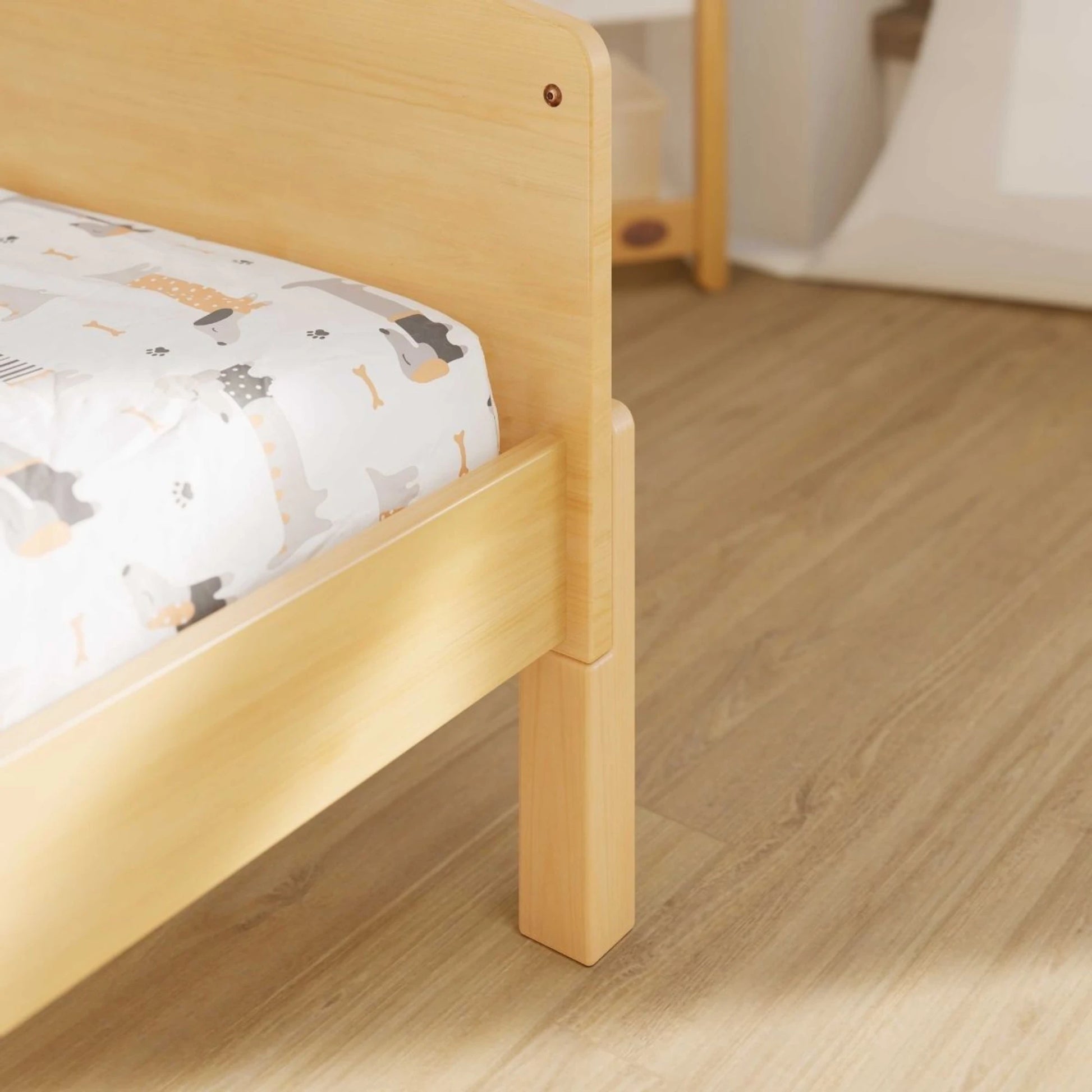Boori Matilda Kids NZ Single Floor Bed, Almond