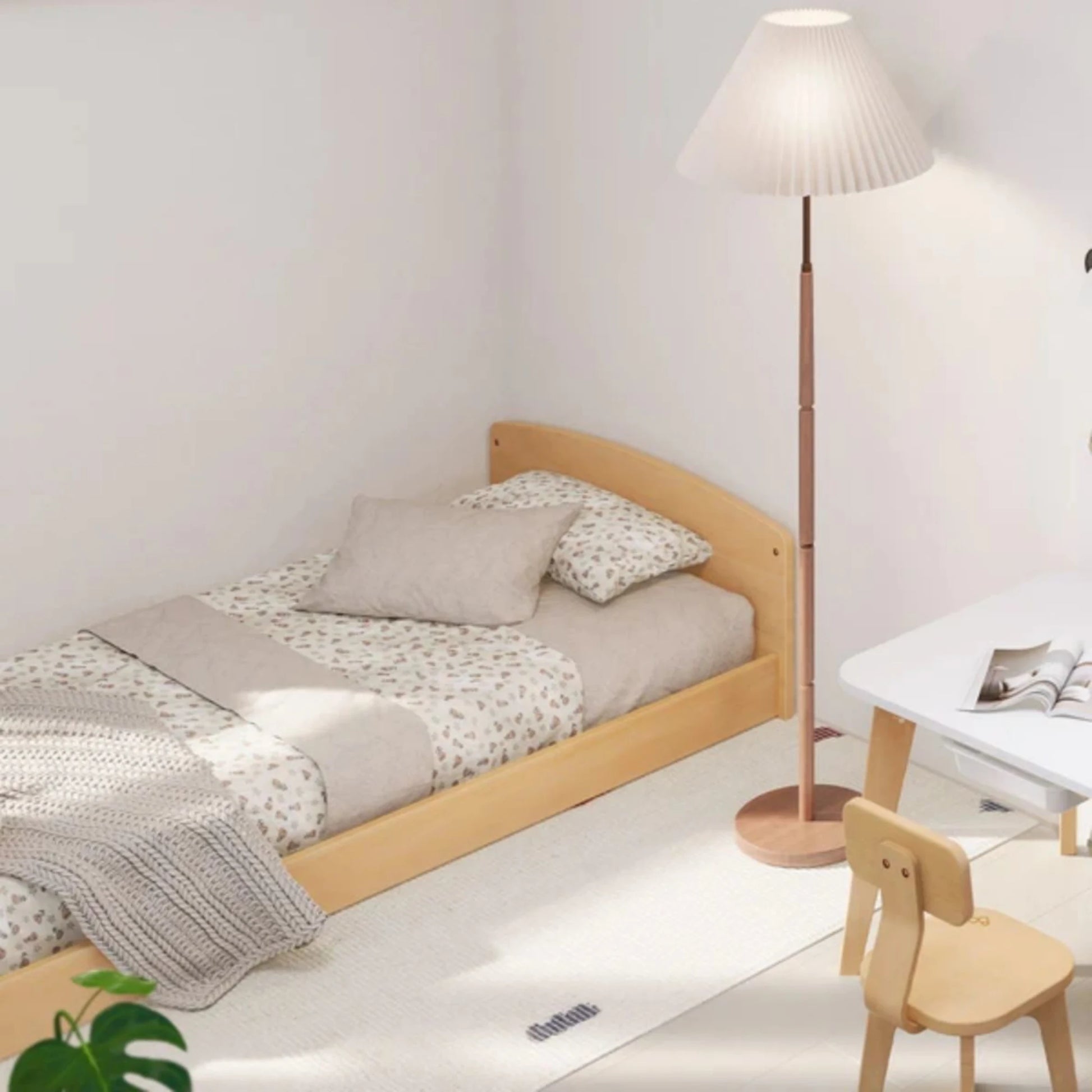 Boori Matilda Kids NZ Single Floor Bed, Almond