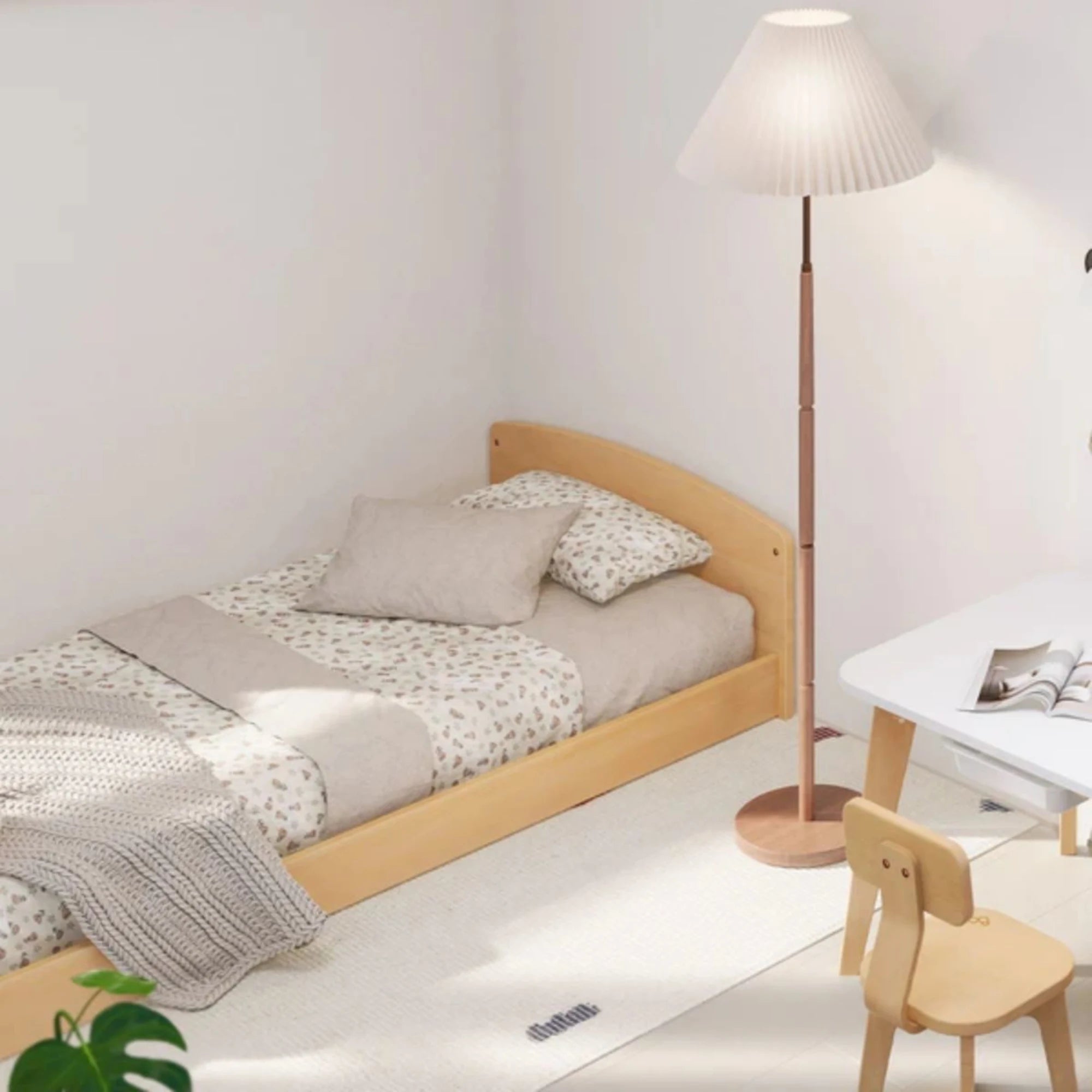 Boori Matilda Kids NZ Single Floor Bed, Almond