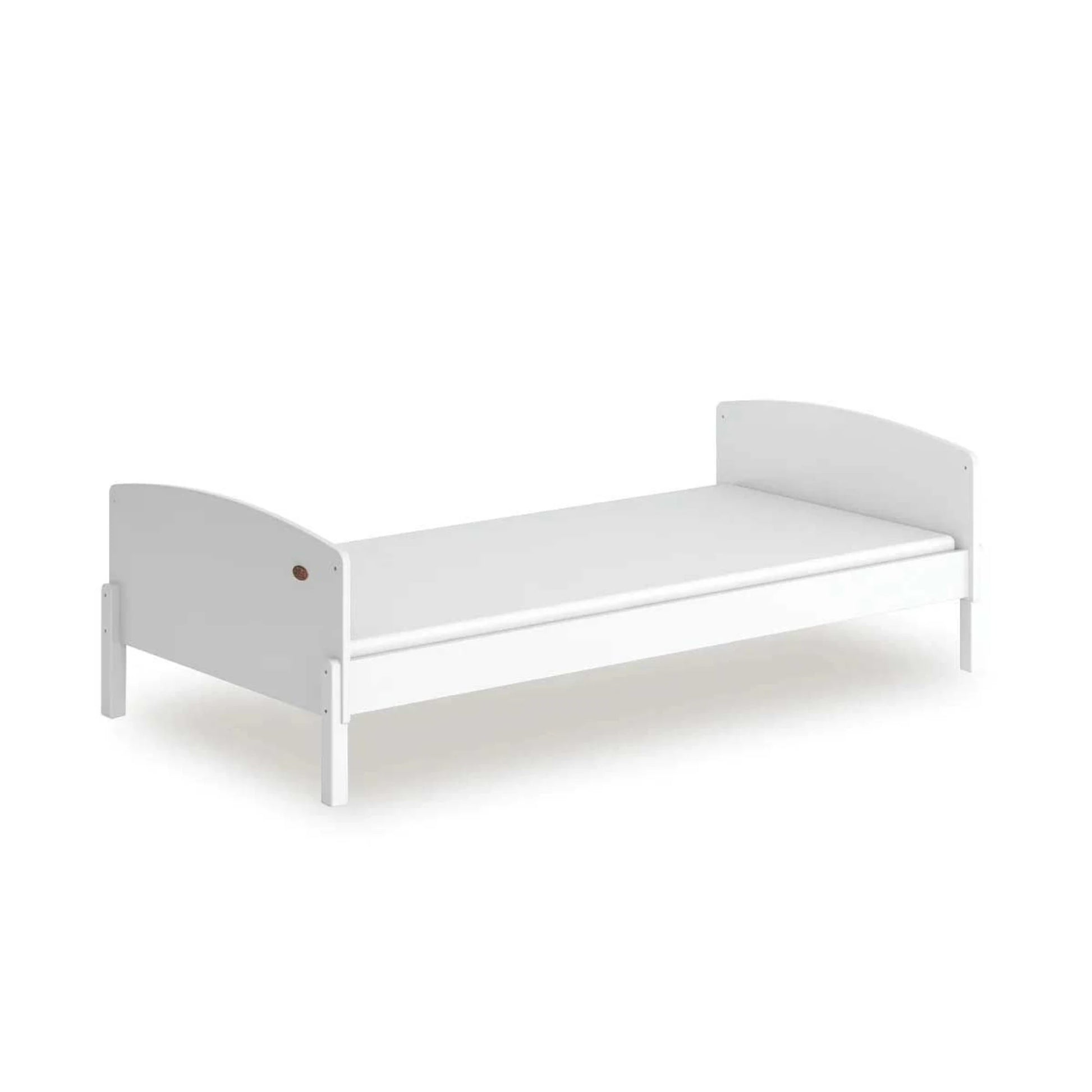 Boori Matilda Kids NZ Single Floor Bed, Barley White