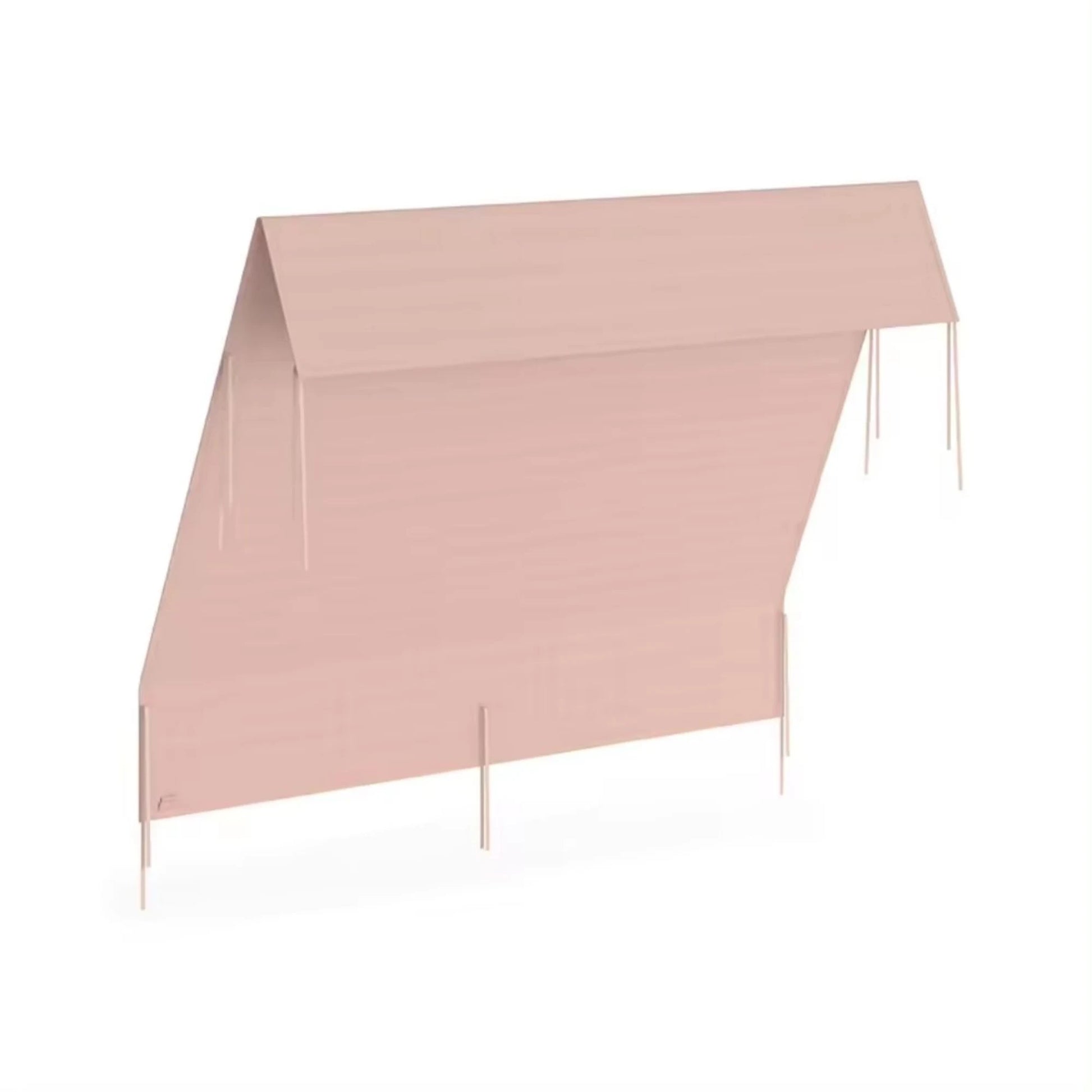 Boori Matilda Kids NZ Single Bed with Roof & Tent, Barley White