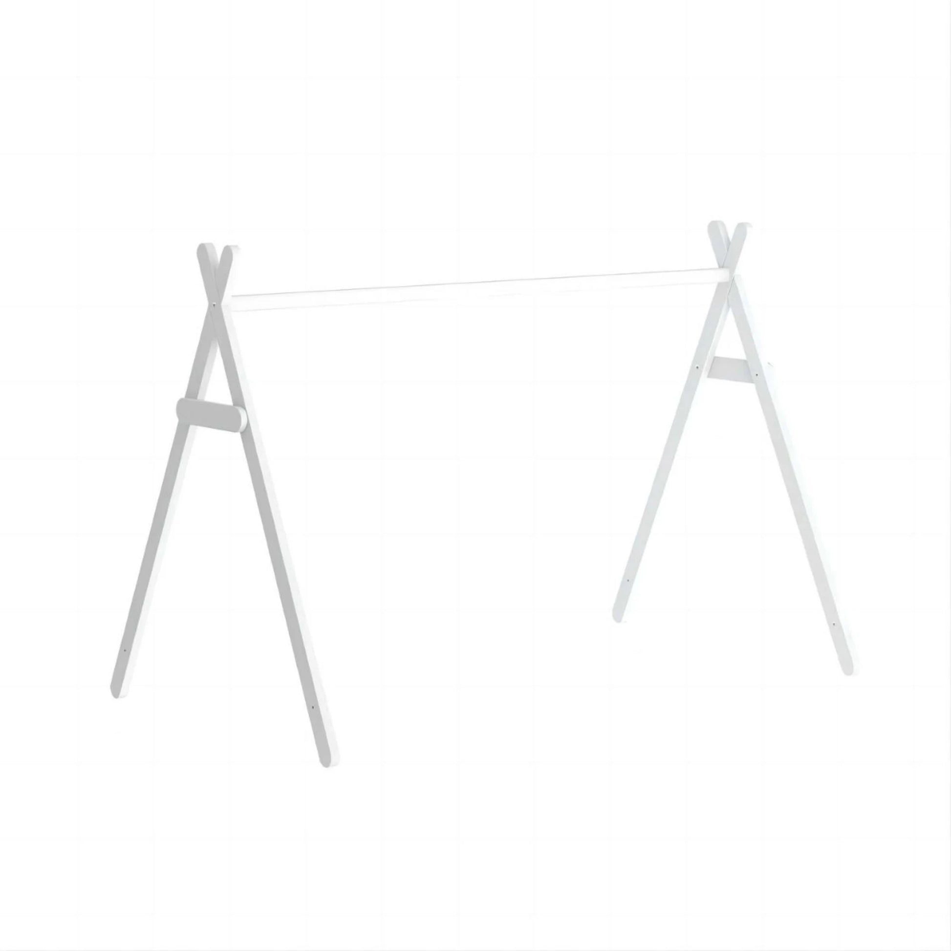 Boori Matilda Kids NZ Single Bed with Roof & Tent, Barley White