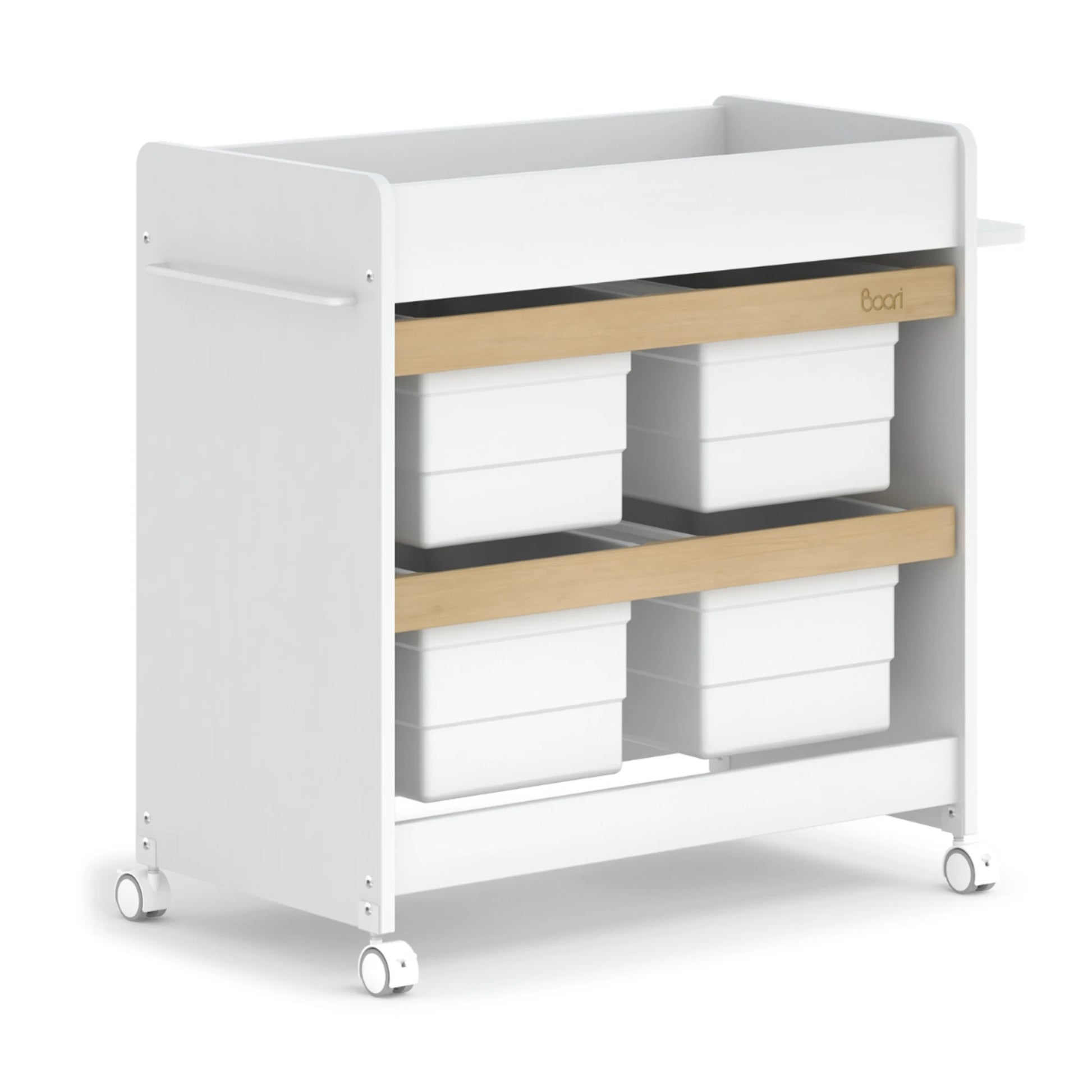 Boori Natty Kids Storage Changer, Barley