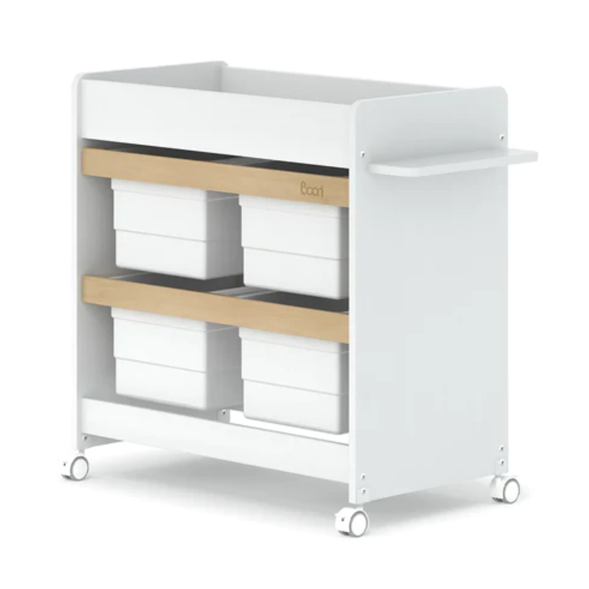 Boori Natty Kids Storage Changer, Barley