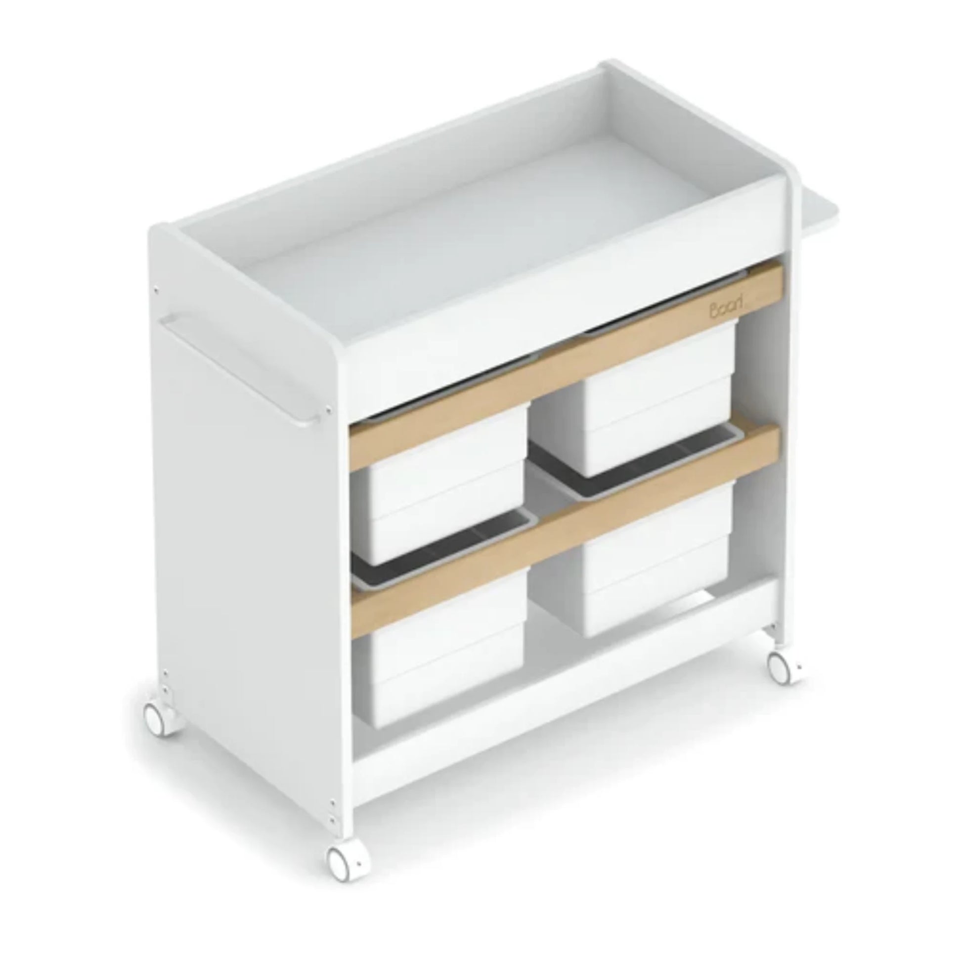 Boori Natty Kids Storage Changer, Barley